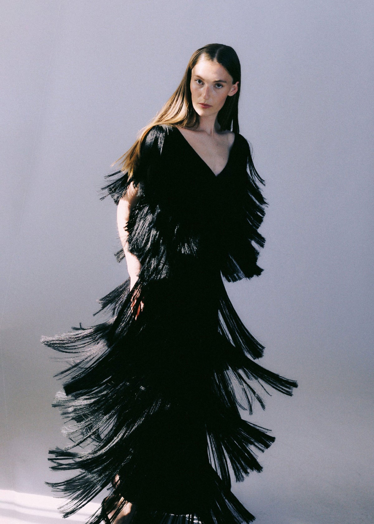 DAY Birger et Mikkelsen DAYRingo Modern Fringe Skirt