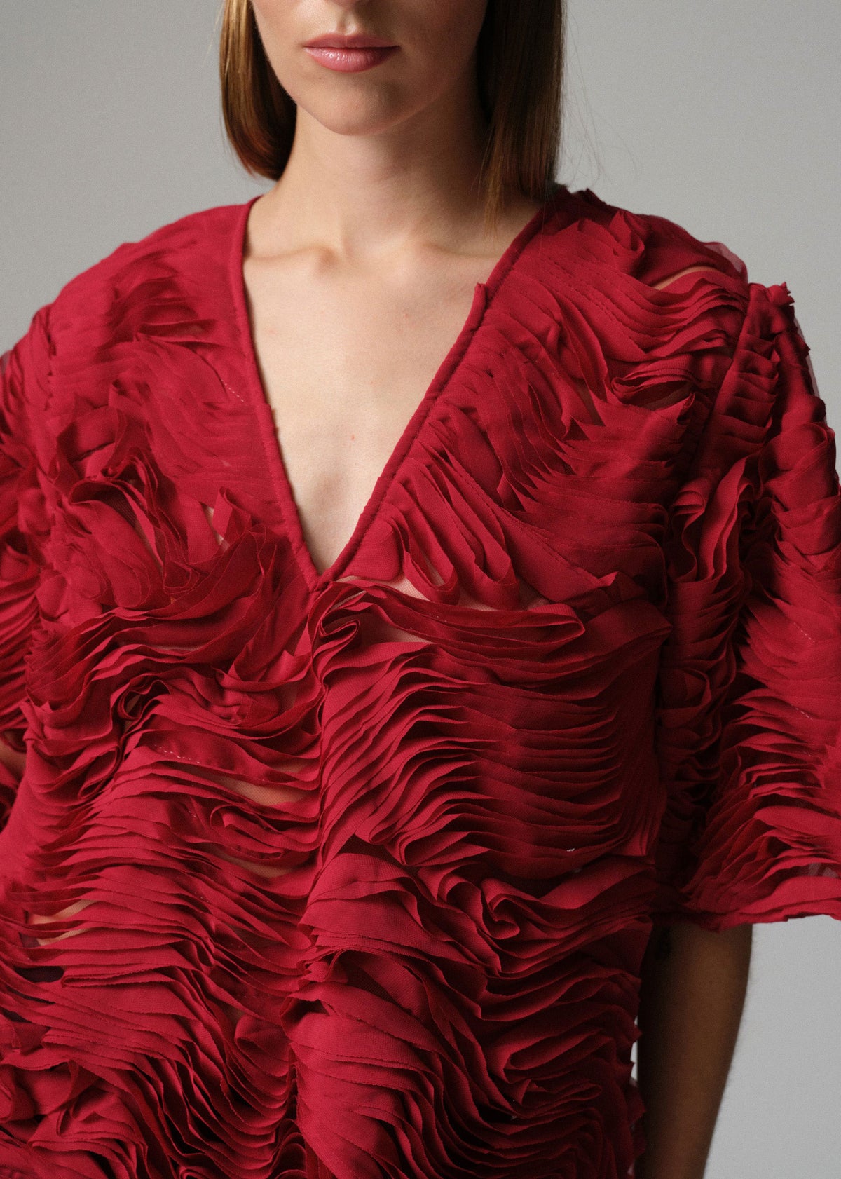 DAY Birger et Mikkelsen DAYTatia Ruffled Lacy Dress