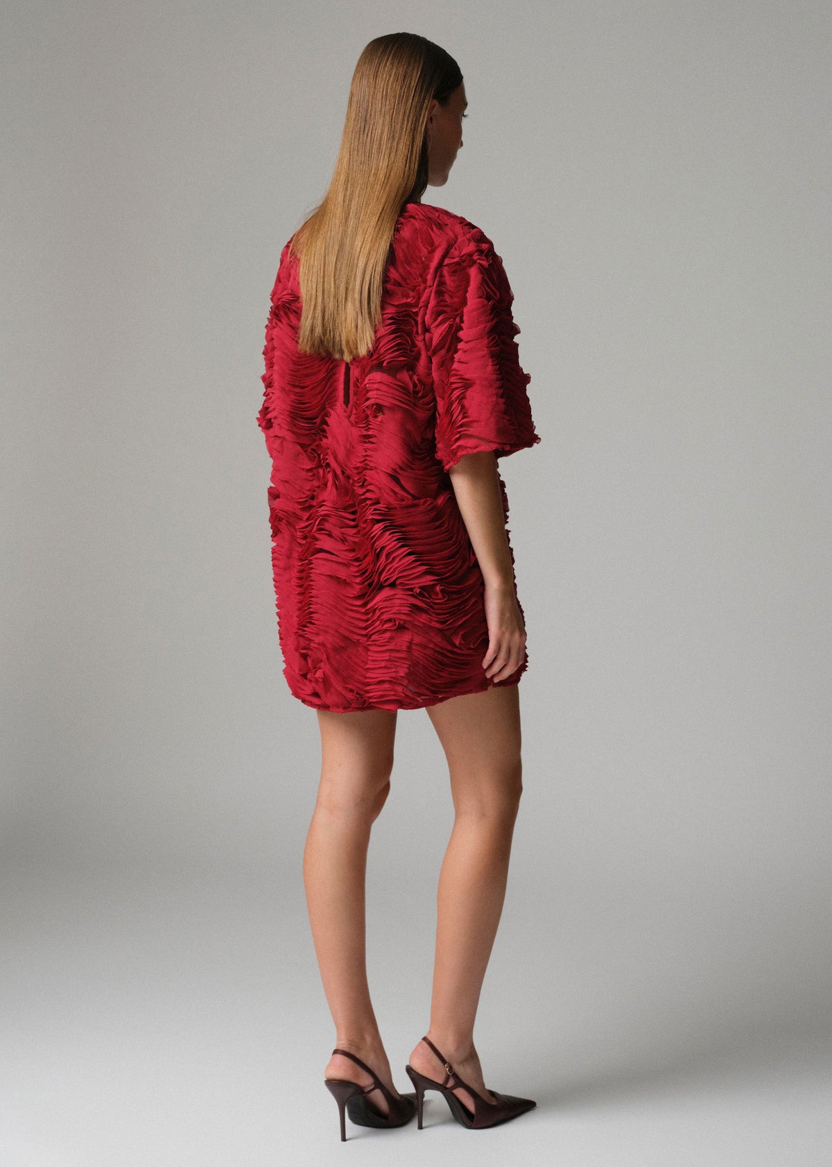 DAY Birger et Mikkelsen DAYTatia Ruffled Lacy Dress