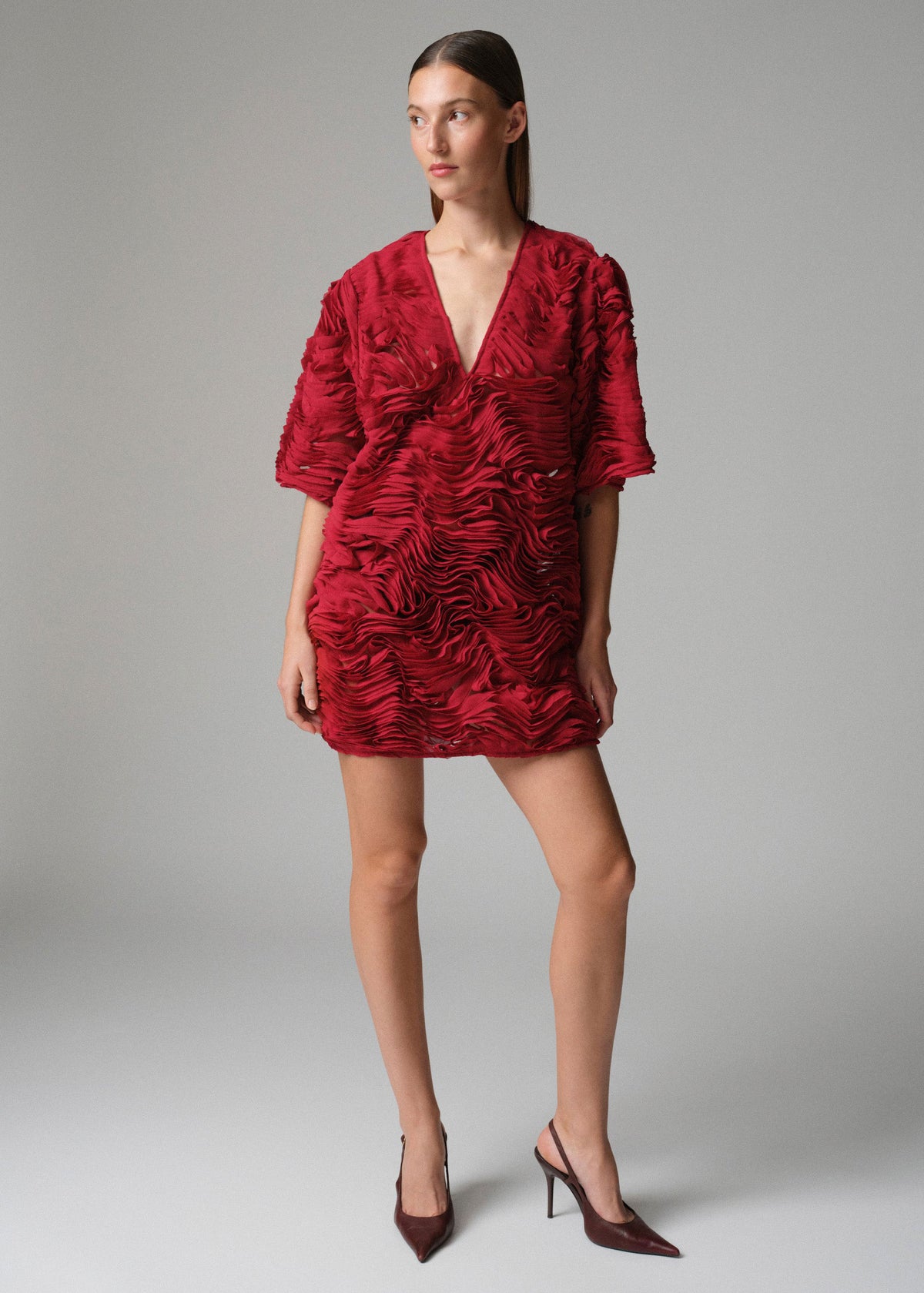 DAY Birger et Mikkelsen DAYTatia Ruffled Lacy Dress