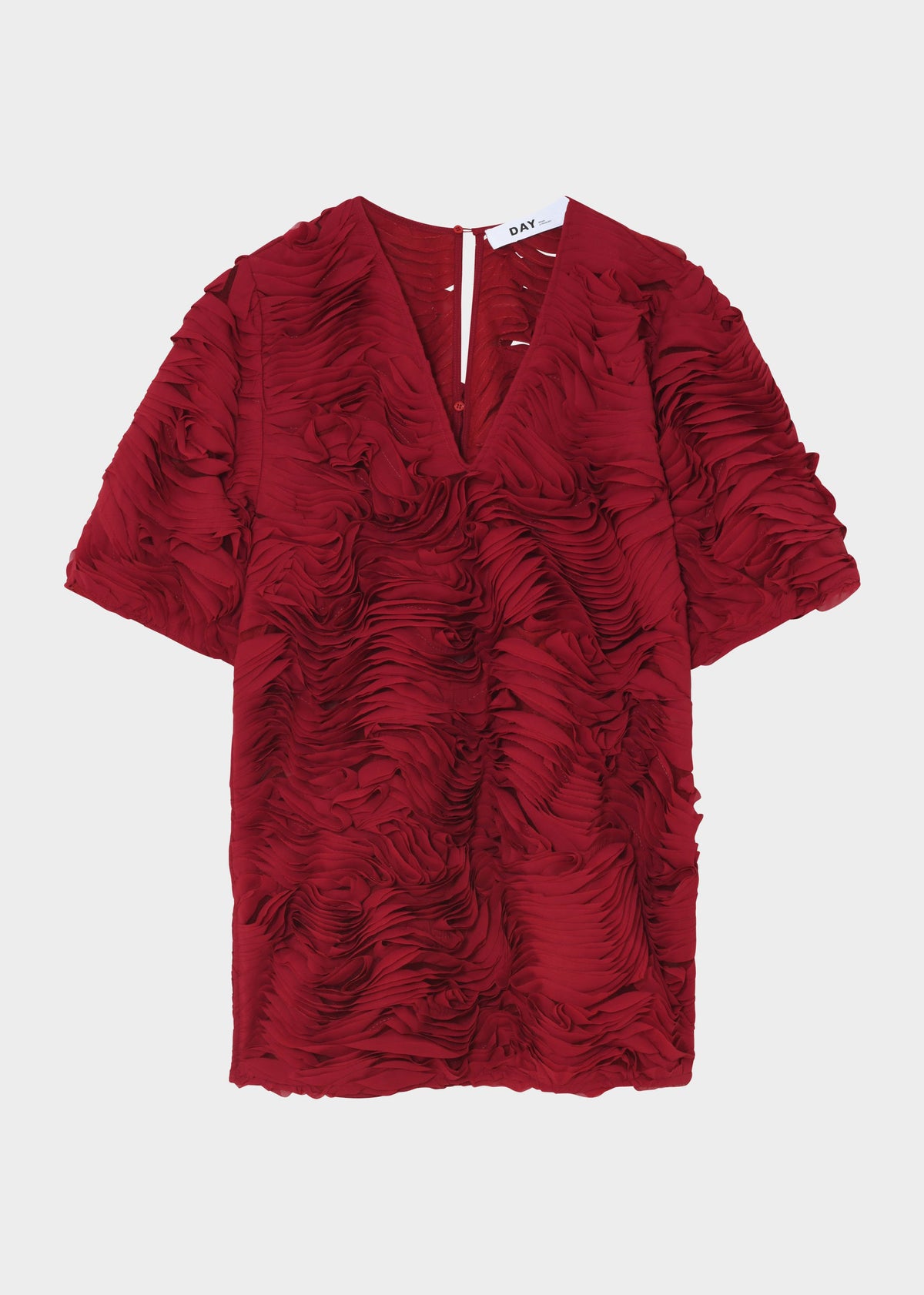 DAY Birger et Mikkelsen DAYTatia Ruffled Lacy Dress