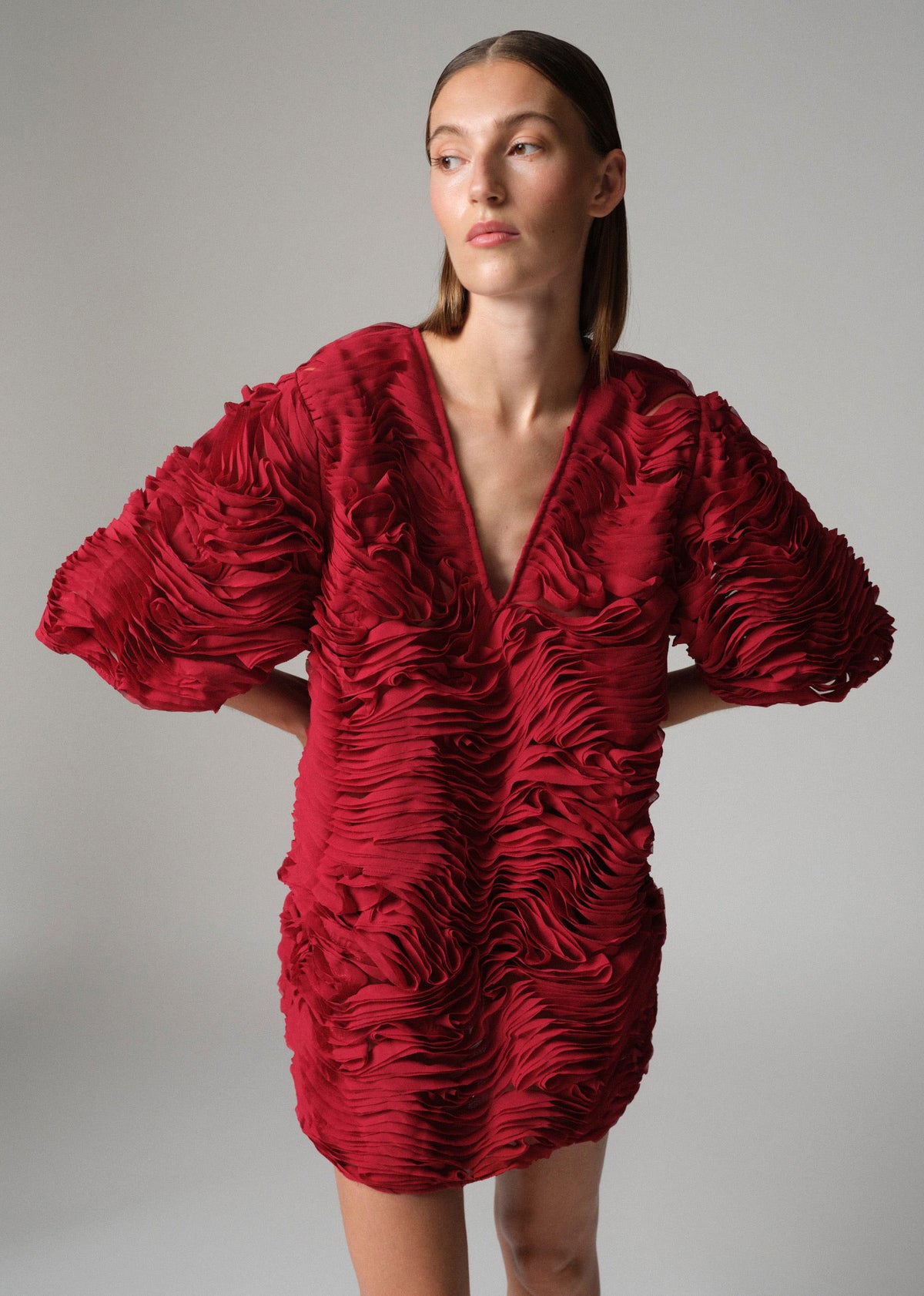 DAY Birger et Mikkelsen DAYTatia Ruffled Lacy Dress