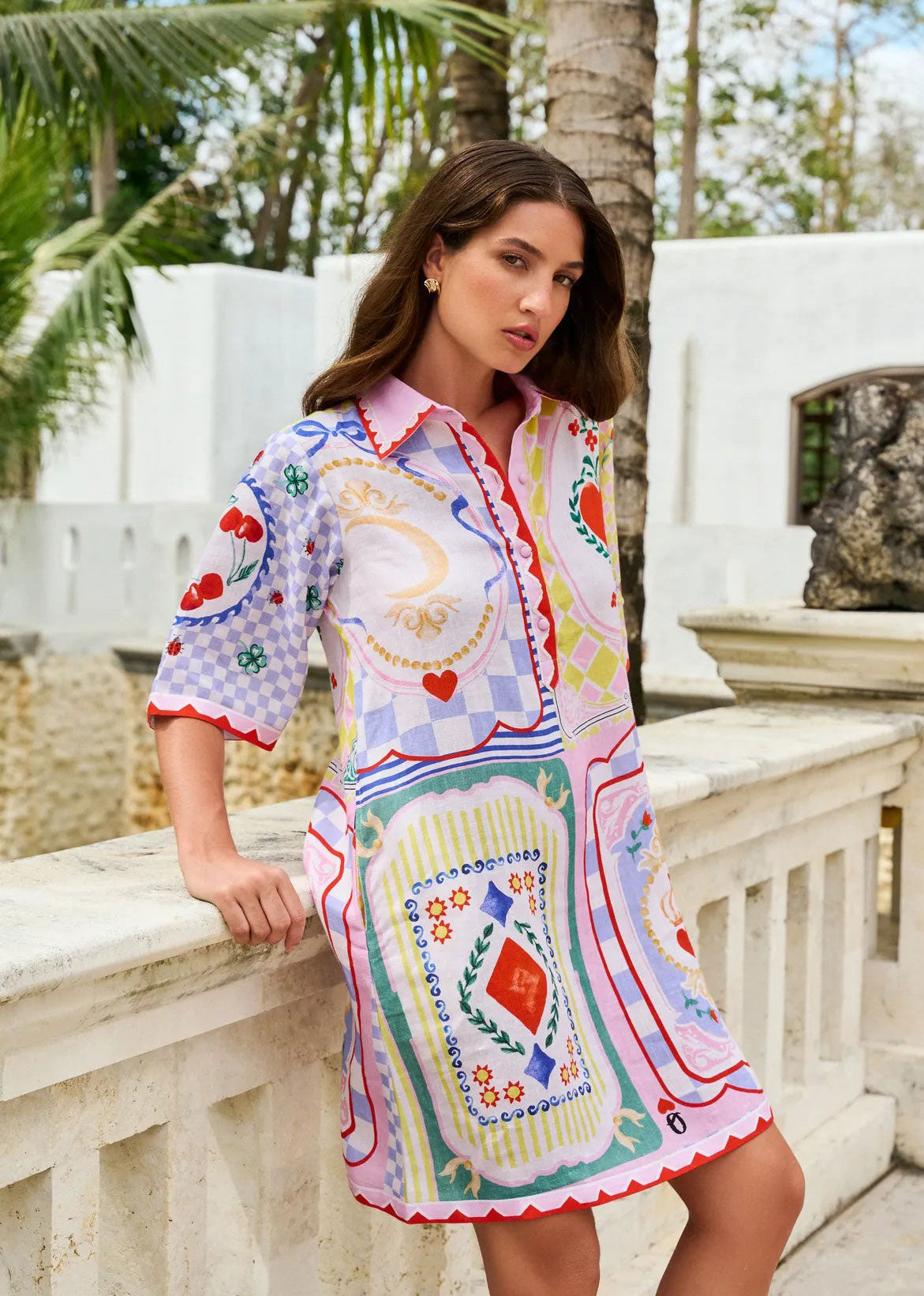NOIB Amara Mini Dress - Tarot