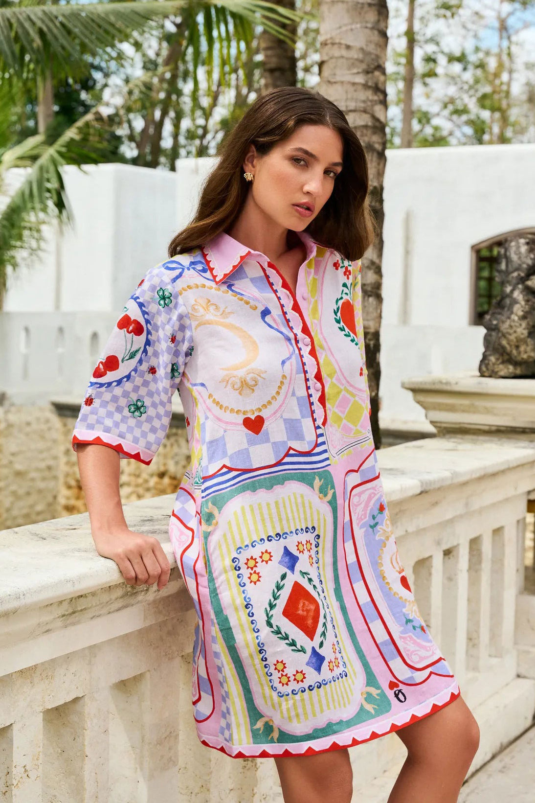 NOIB Amara Mini Dress - Tarot