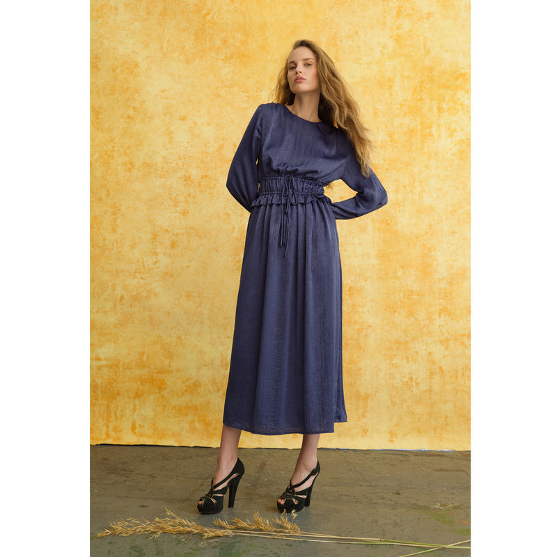 Loom London - Dhalia Dress - Midnight