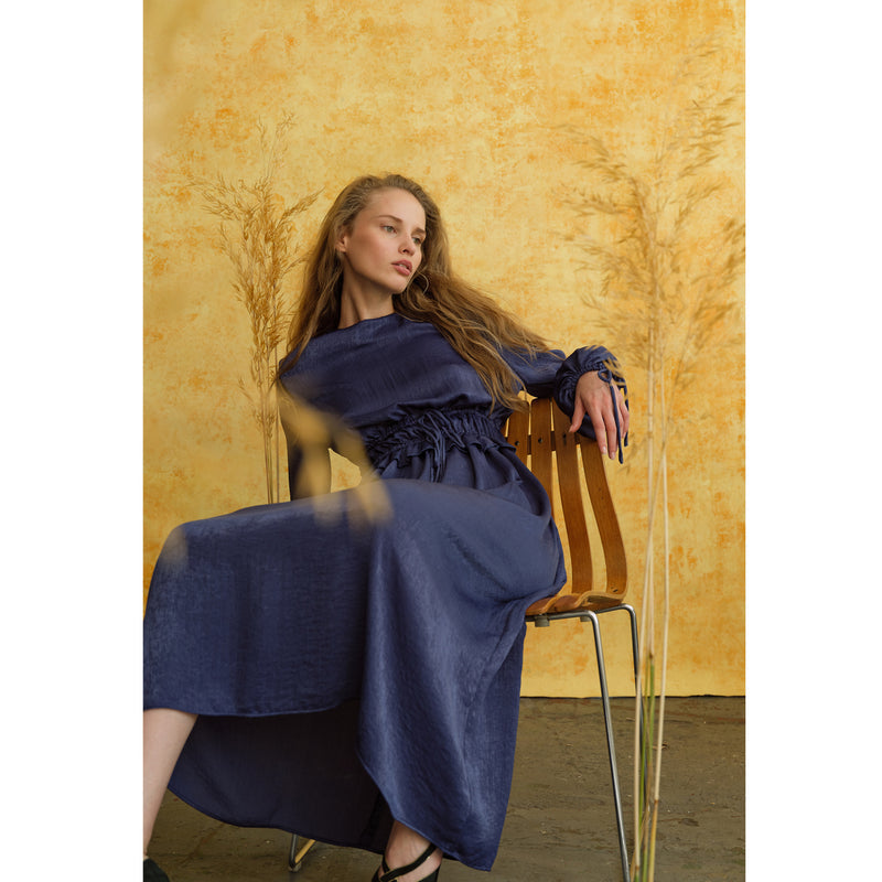 Loom London - Dhalia Dress - Midnight