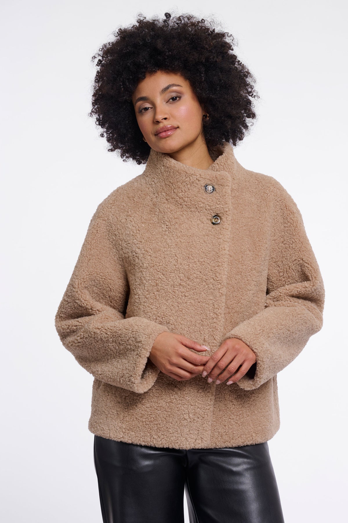 Rino & Pelle Denu Jacket - Oat