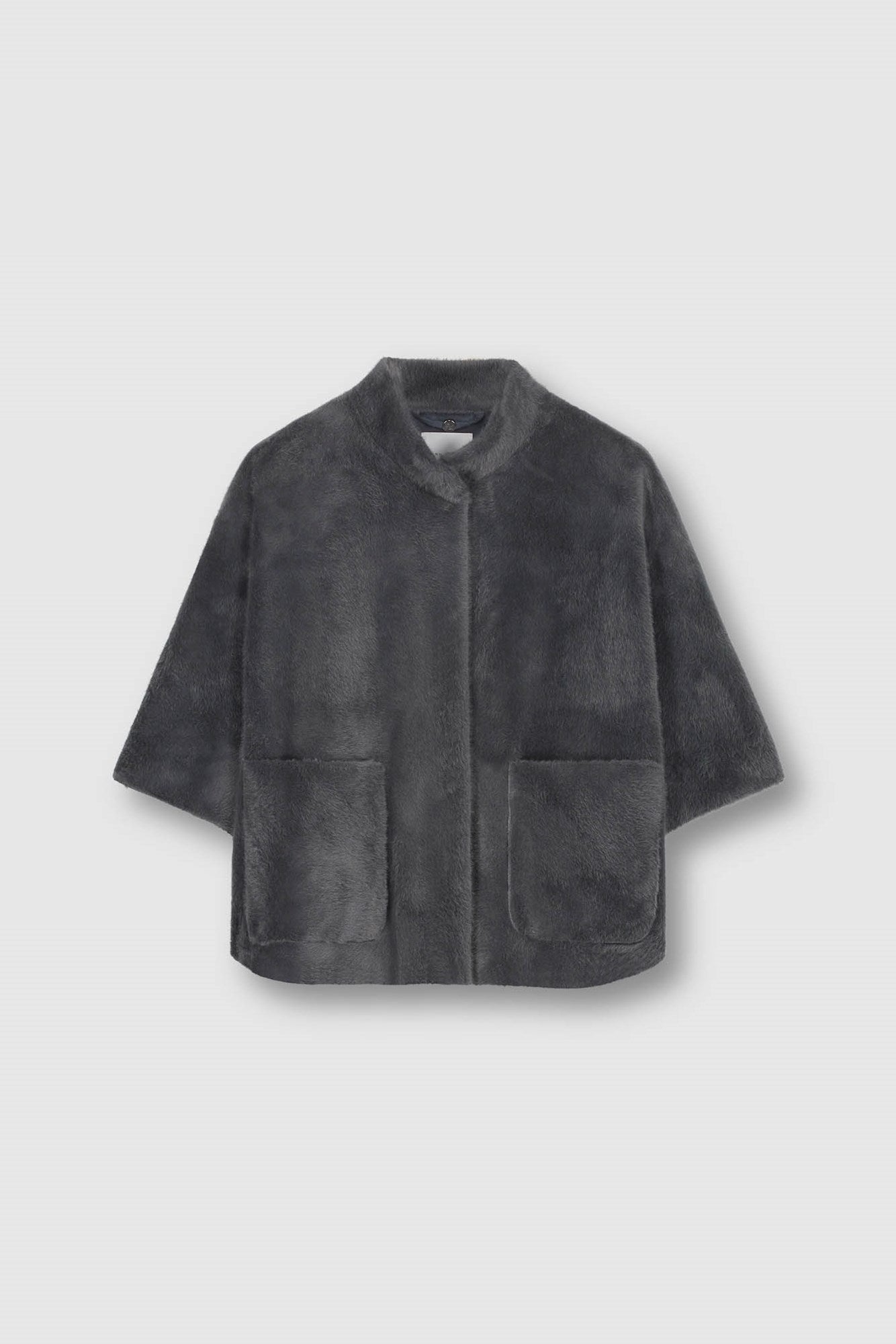 Rino & Pelle - Dewi Faux Fur Cape - Night