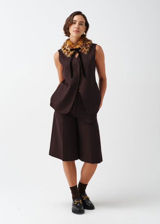 Helen Moore Diana Collar - Leopard