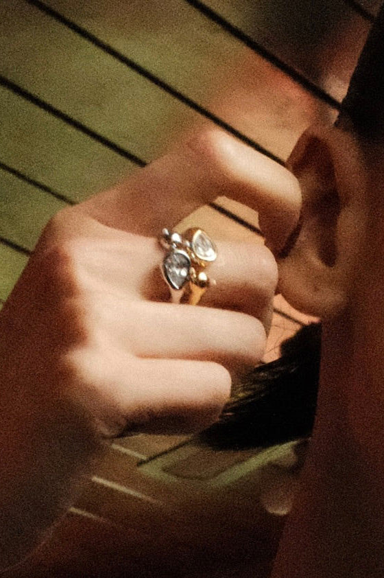By Alona Celestine Ring - Gold