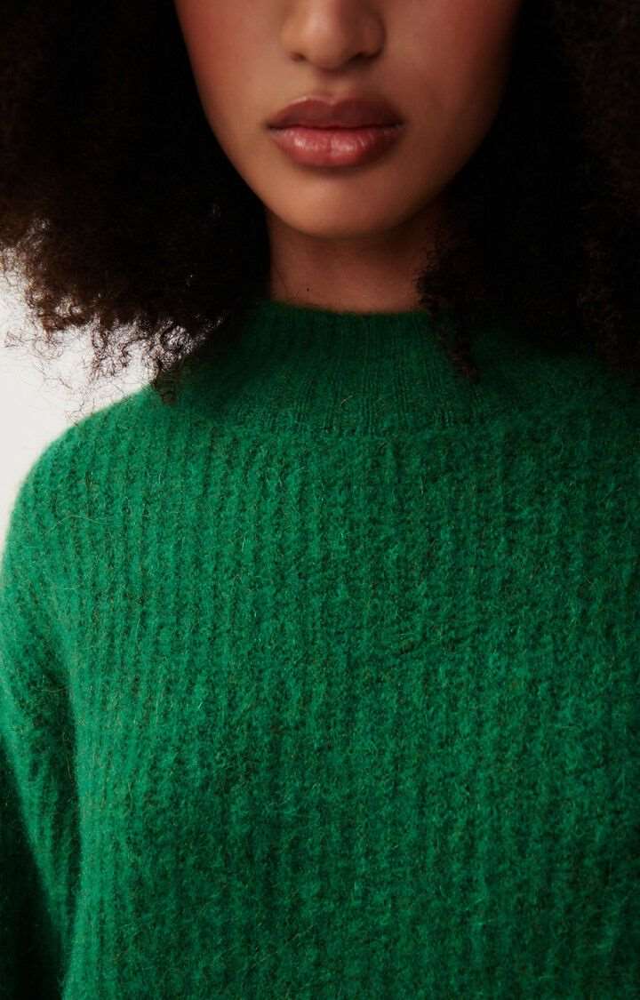 American Vintage - East Jumper - Melange Grass