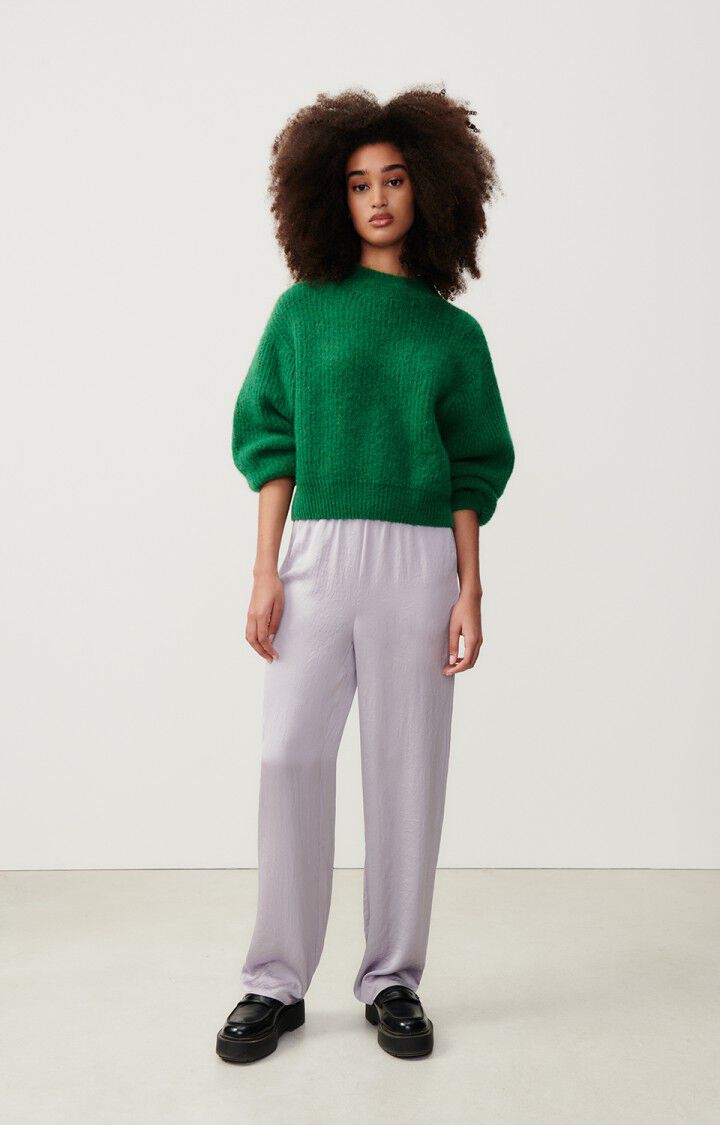 American Vintage - East Jumper - Melange Grass