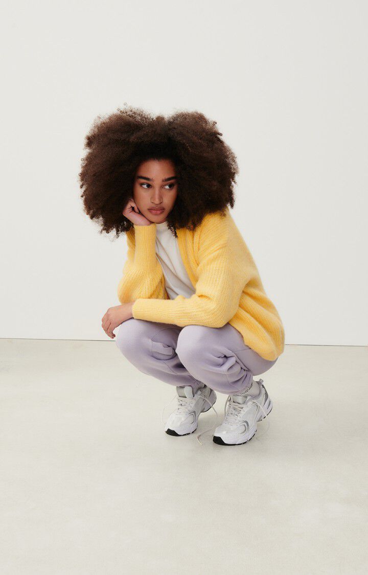 American Vintage - East Cardigan - Lemonade Melange