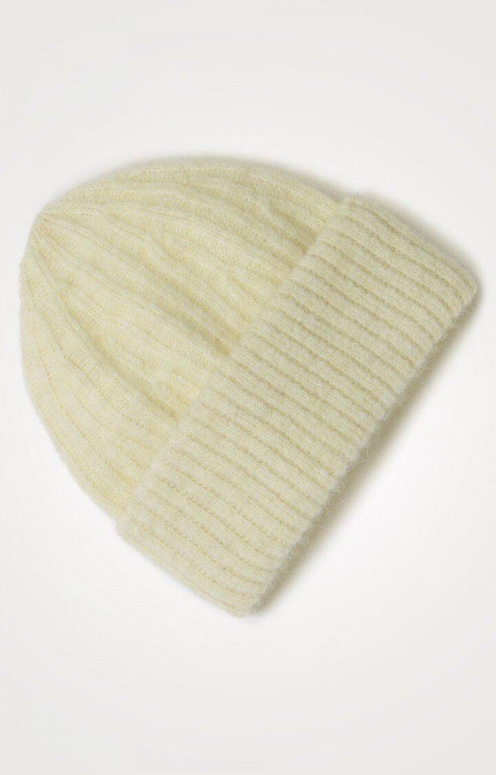 American Vintage - East Beanie Hat - Pearl Melange