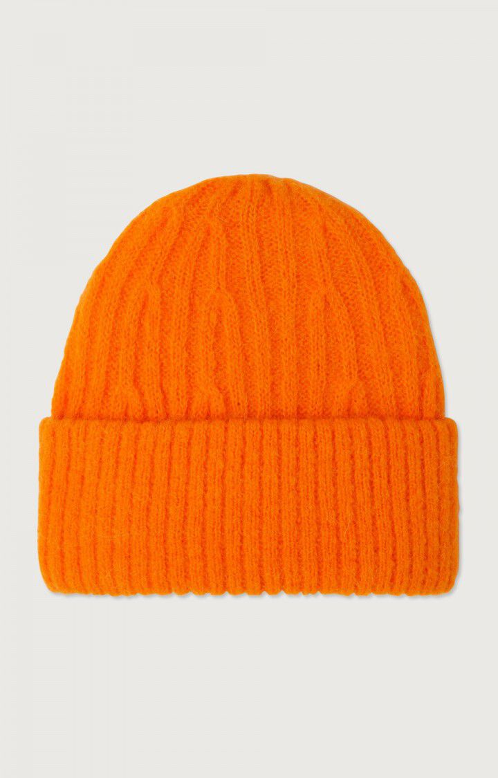 American Vintage - East Beanie Hat - Fluorescent Orange