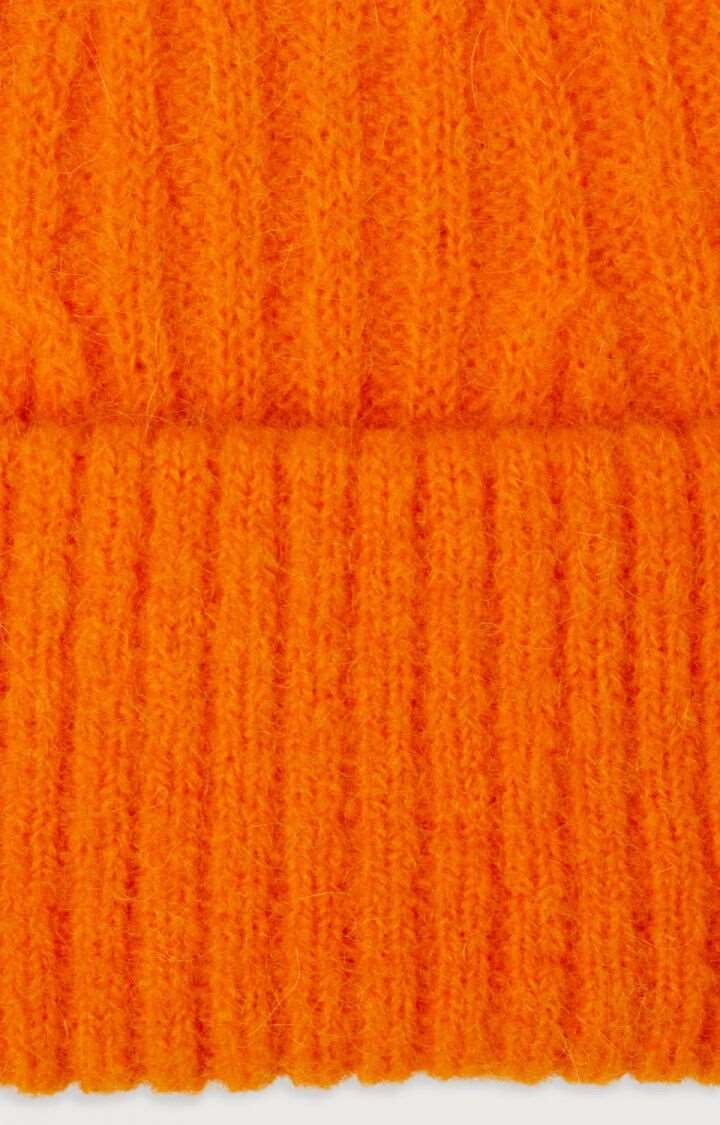 American Vintage - East Beanie Hat - Fluorescent Orange