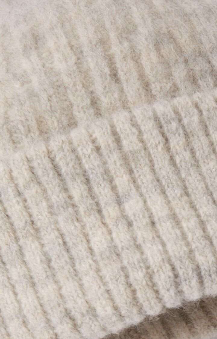 American Vintage - East Beanie Hat - Powder Snow Melange