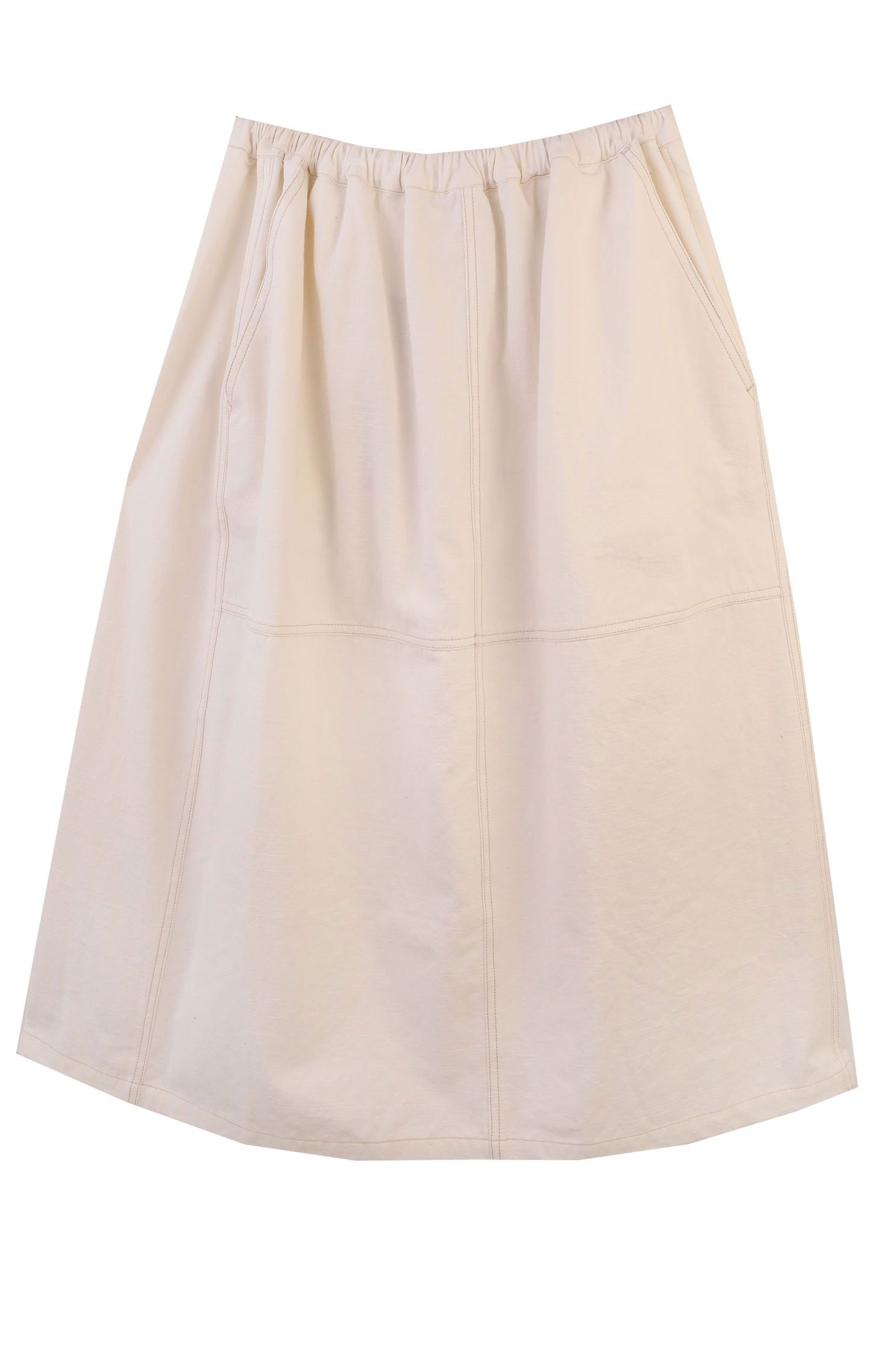 L.F.Markey Emile Skirt - Ecru