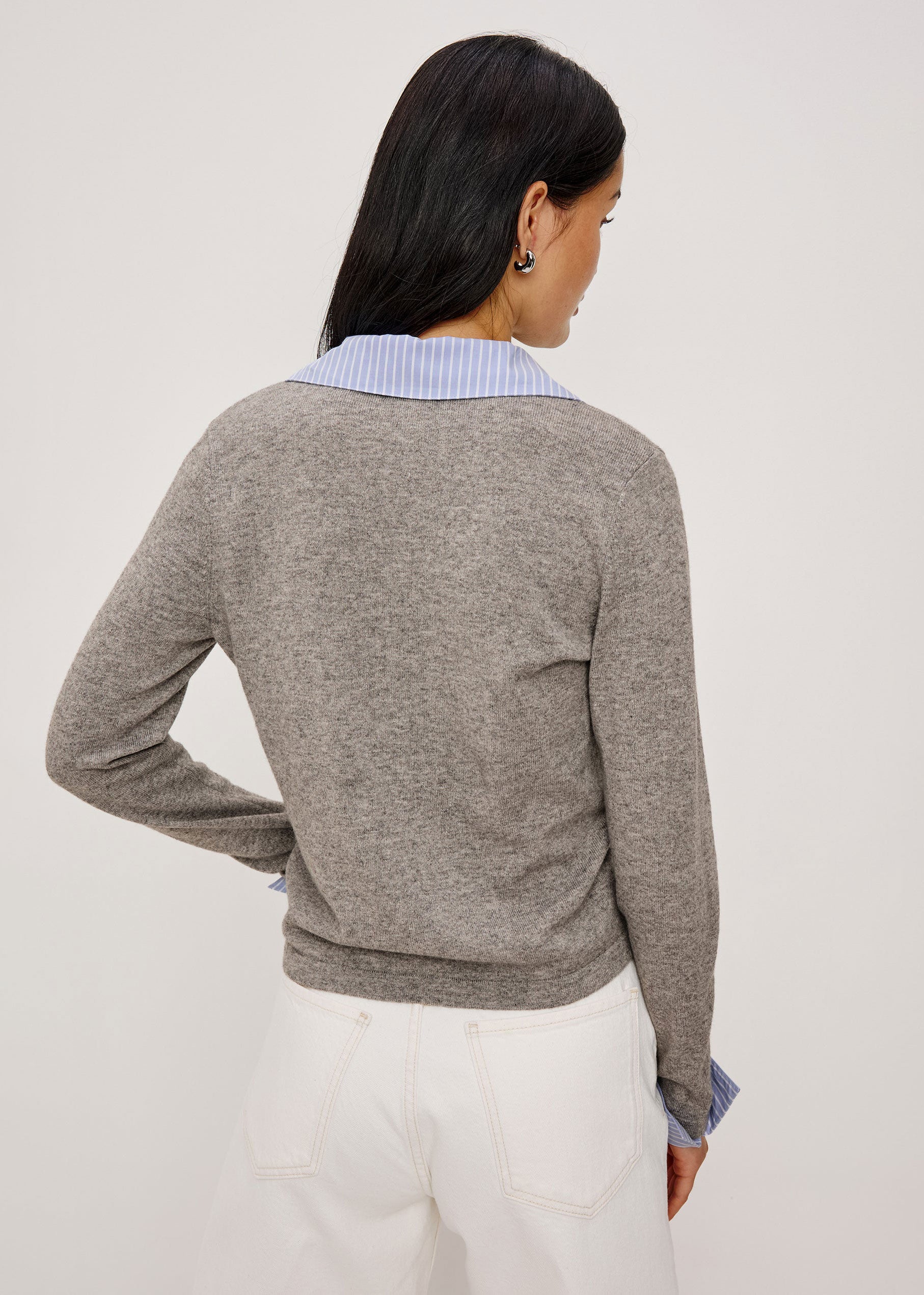 Rails Eryn Cardigan - Heather Grey