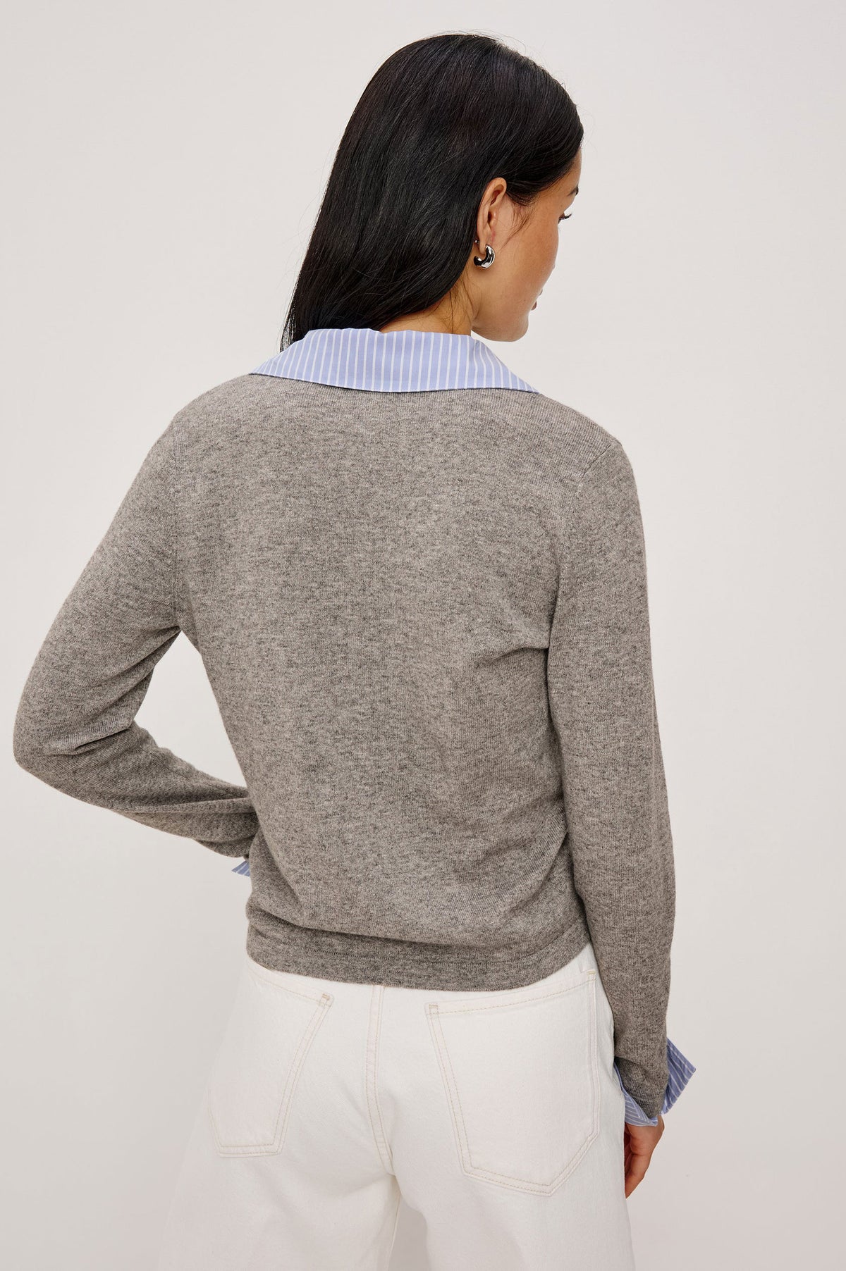 Rails Eryn Cardigan - Heather Grey