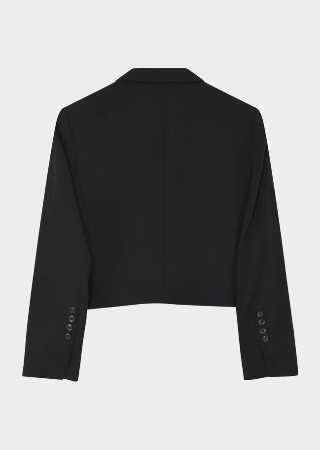 DAY Birger et Mikkelsen Edie Classic Gabardine Blazer - Black