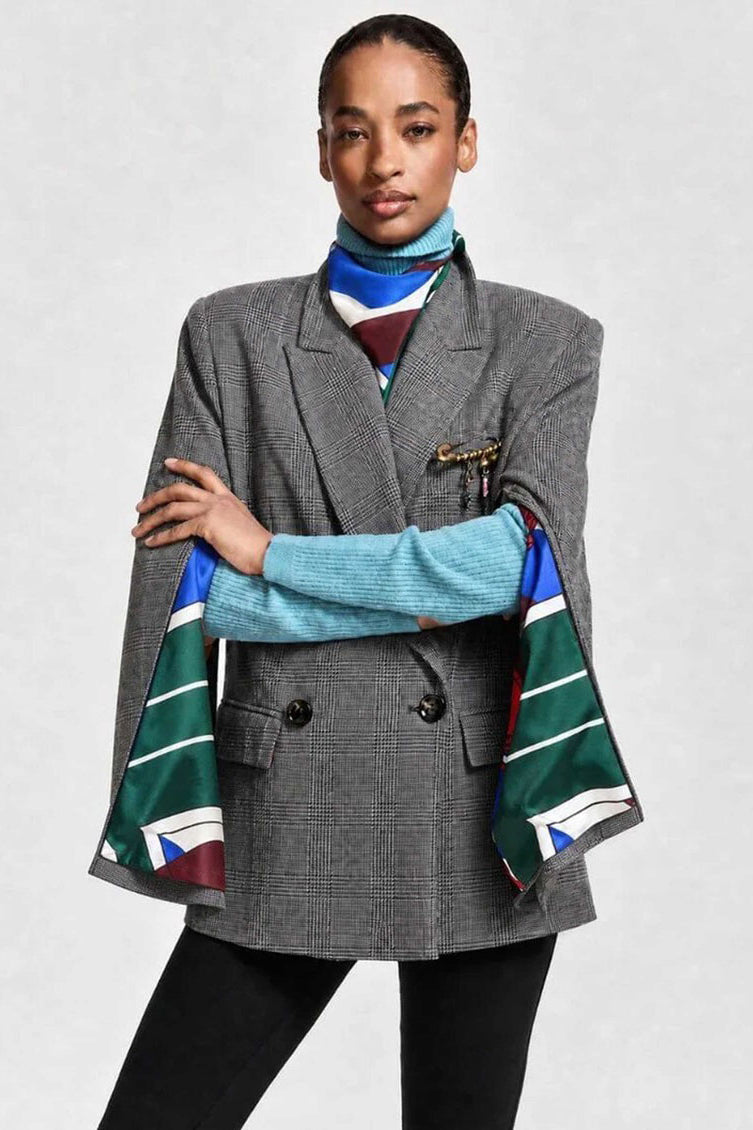 Essentiel Antwerp Kendra Blazer - Steel Pulse