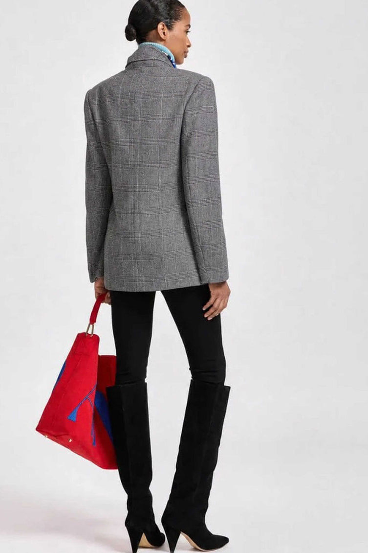 Essentiel Antwerp Kendra Blazer - Steel Pulse
