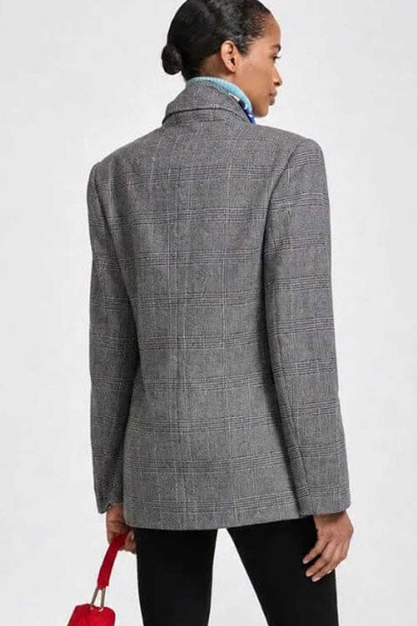 Essentiel Antwerp Kendra Blazer - Steel Pulse