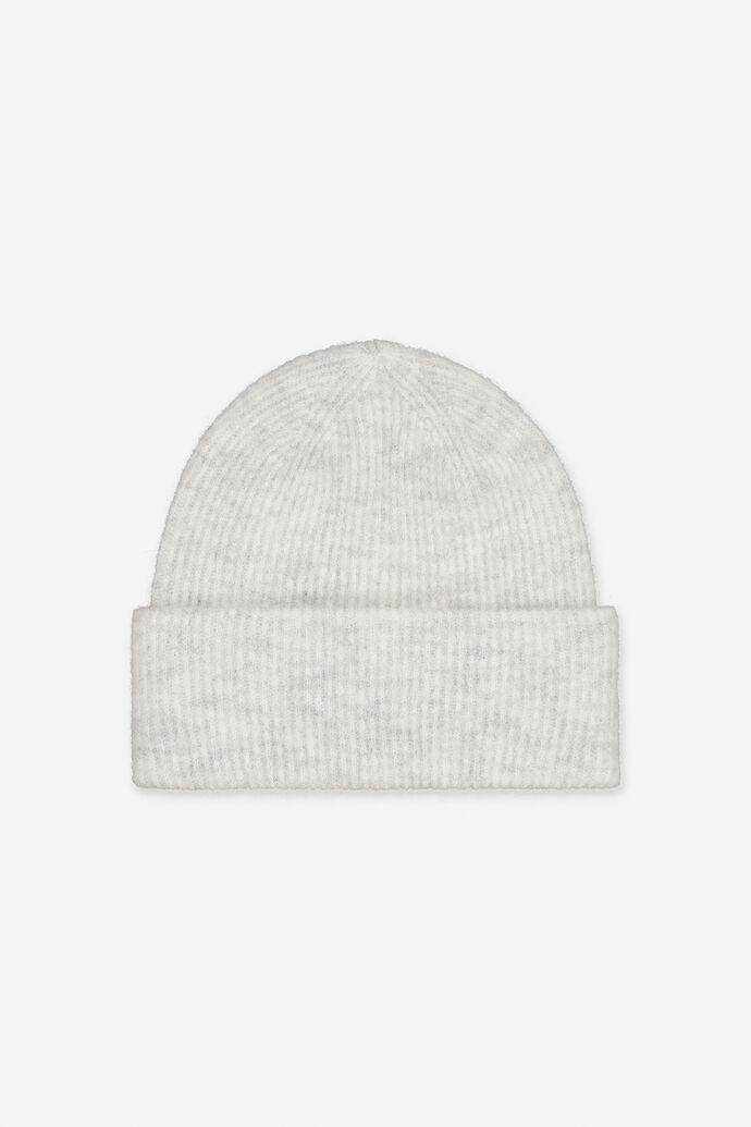 Samsøe Samsøe - Nor Hat - White Mel