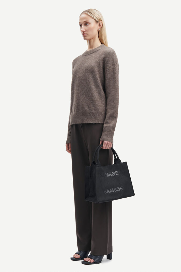 Samsøe Samsøe - Anour Jumper - Major Brown