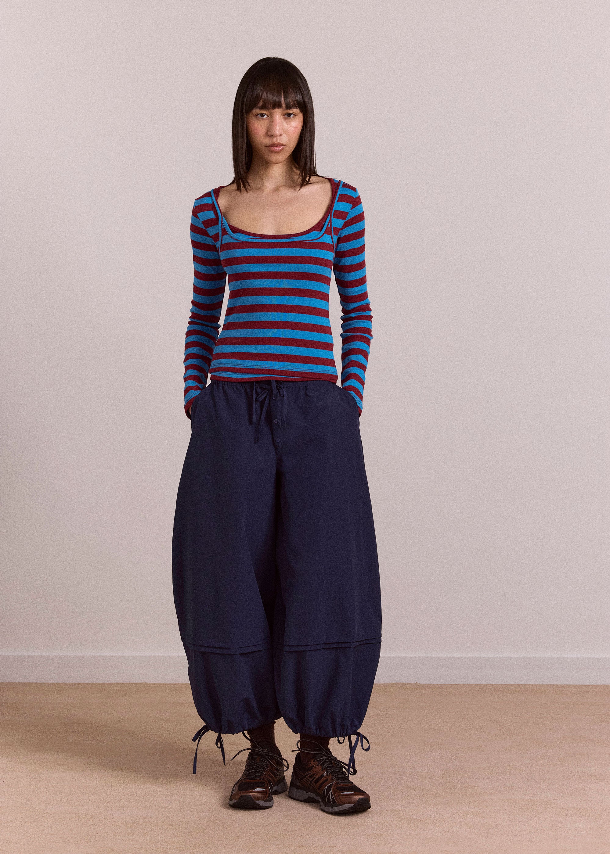 Damson Madder Frida Trousers - Navy