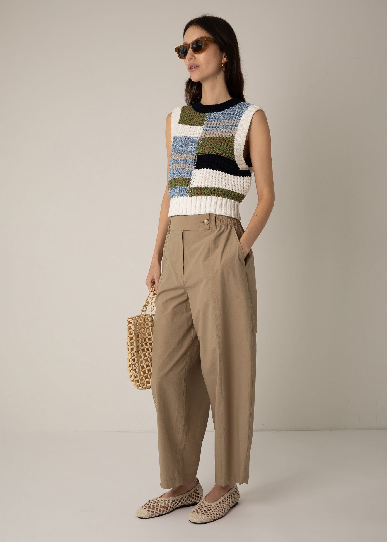 VI.VE.RE Olivia Knit Tank