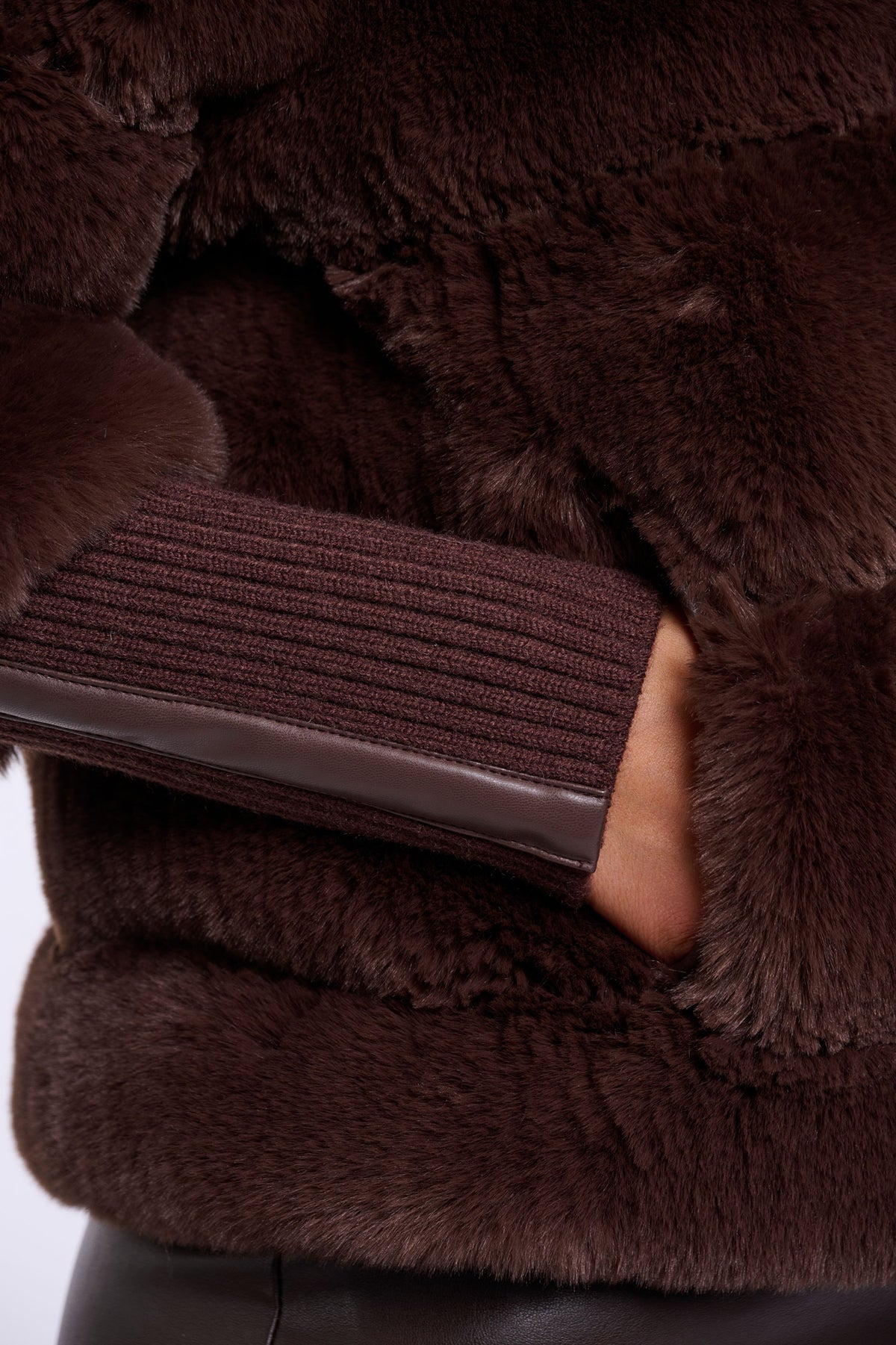 Rino & Pelle Feline Jacket - Coffee Roast