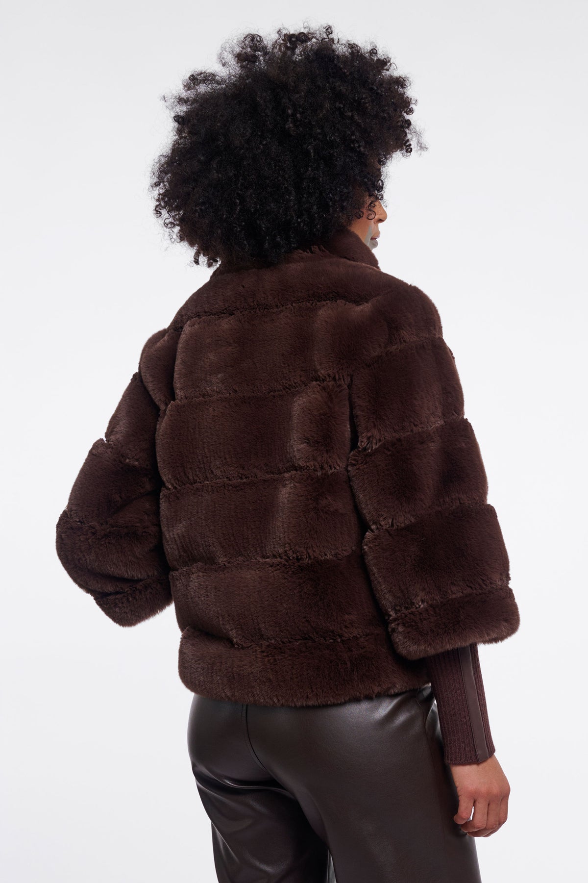 Rino & Pelle Feline Jacket - Coffee Roast