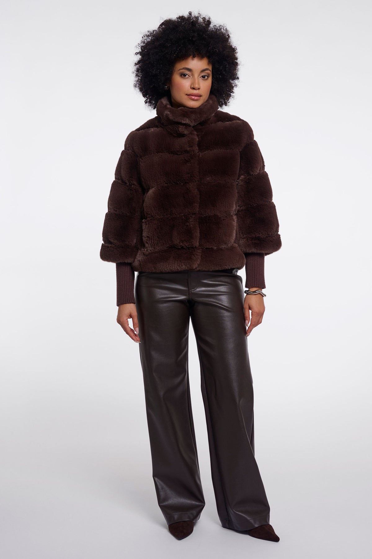 Rino & Pelle Feline Jacket - Coffee Roast