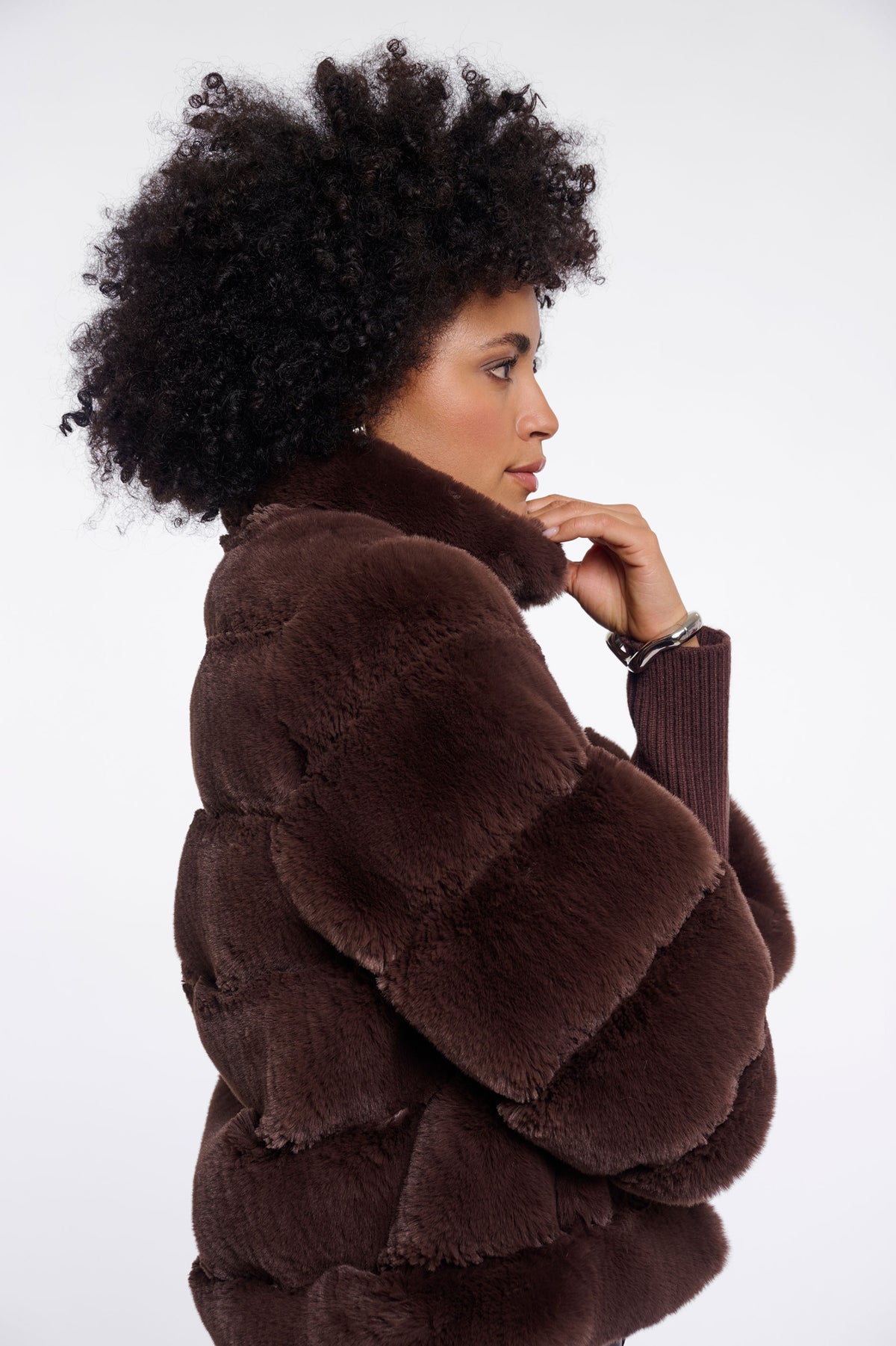 Rino & Pelle Feline Jacket - Coffee Roast