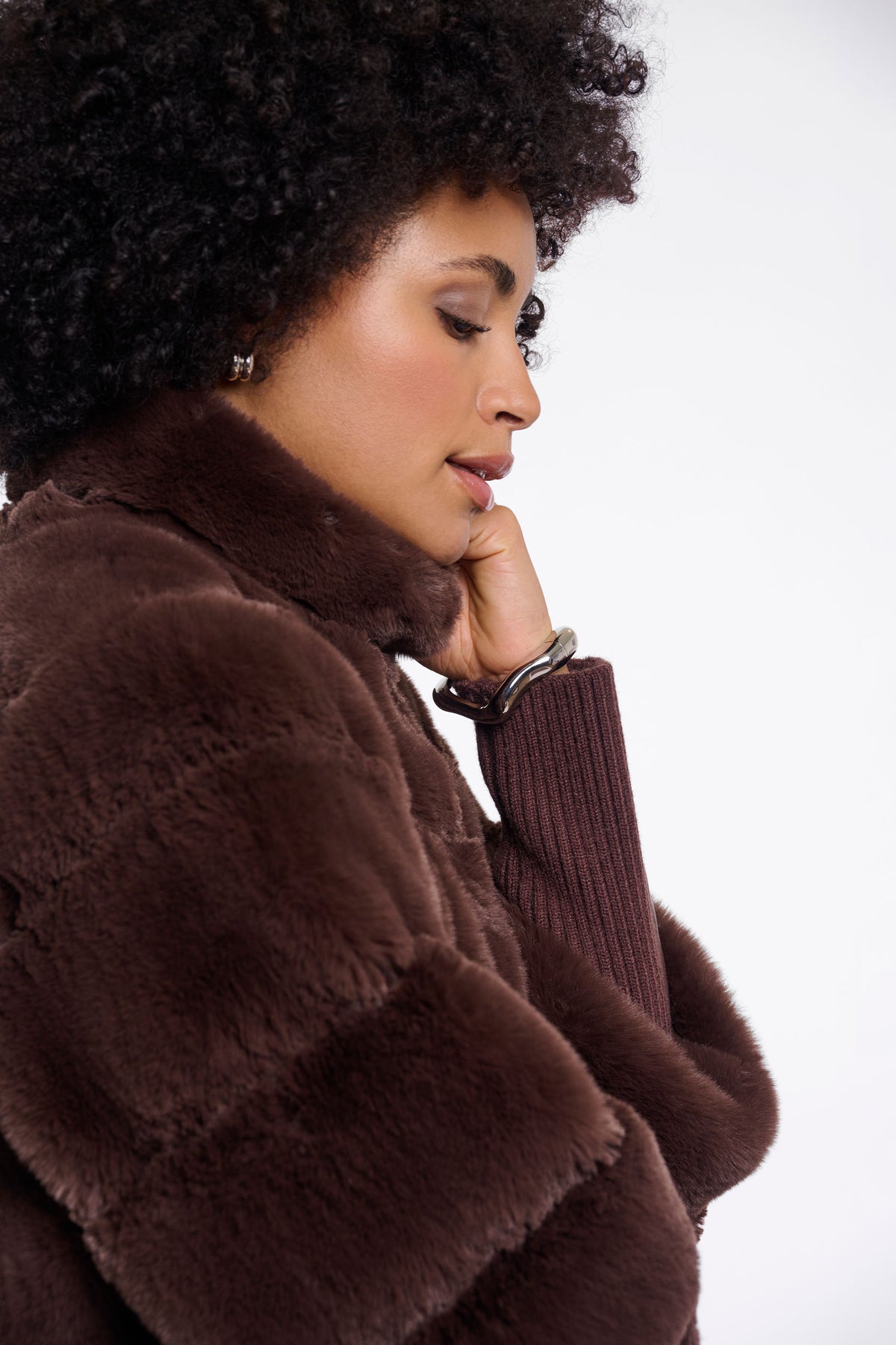 Rino & Pelle Feline Jacket - Coffee Roast