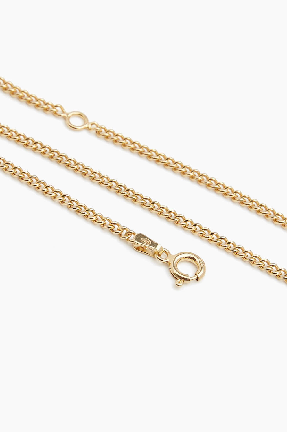 Tilly Sveaas Men's Gold Lucky No 7 Necklace