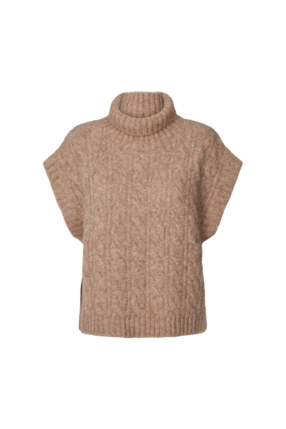 Lollys Laundry - Fresno Vest - Beige