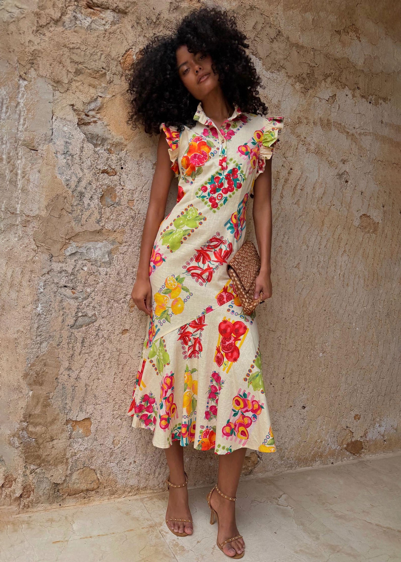 Never Fully Dressed Fruit Stamps Remi Dress