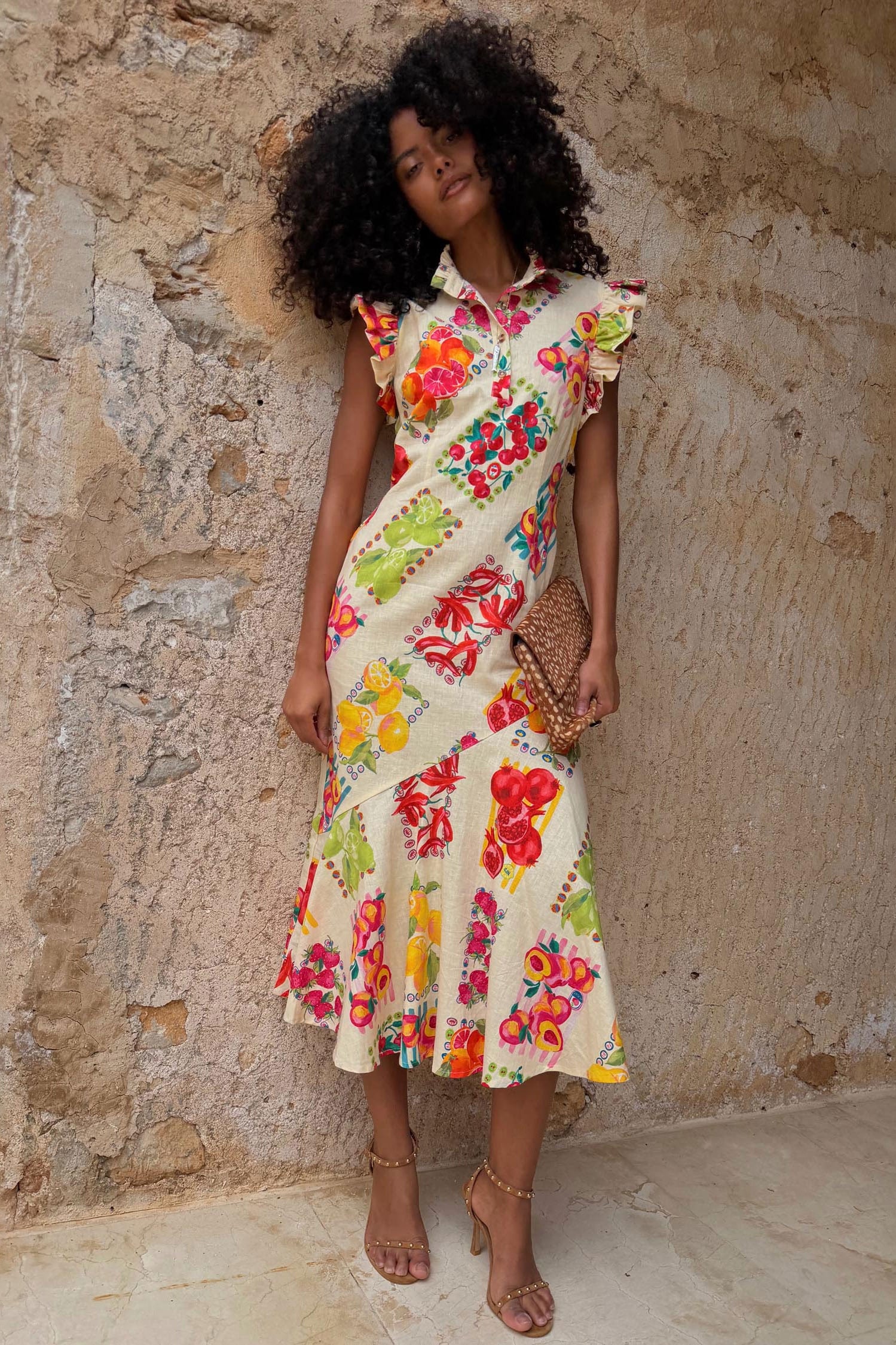 Never Fully Dressed Fruit Stamps Remi Dress
