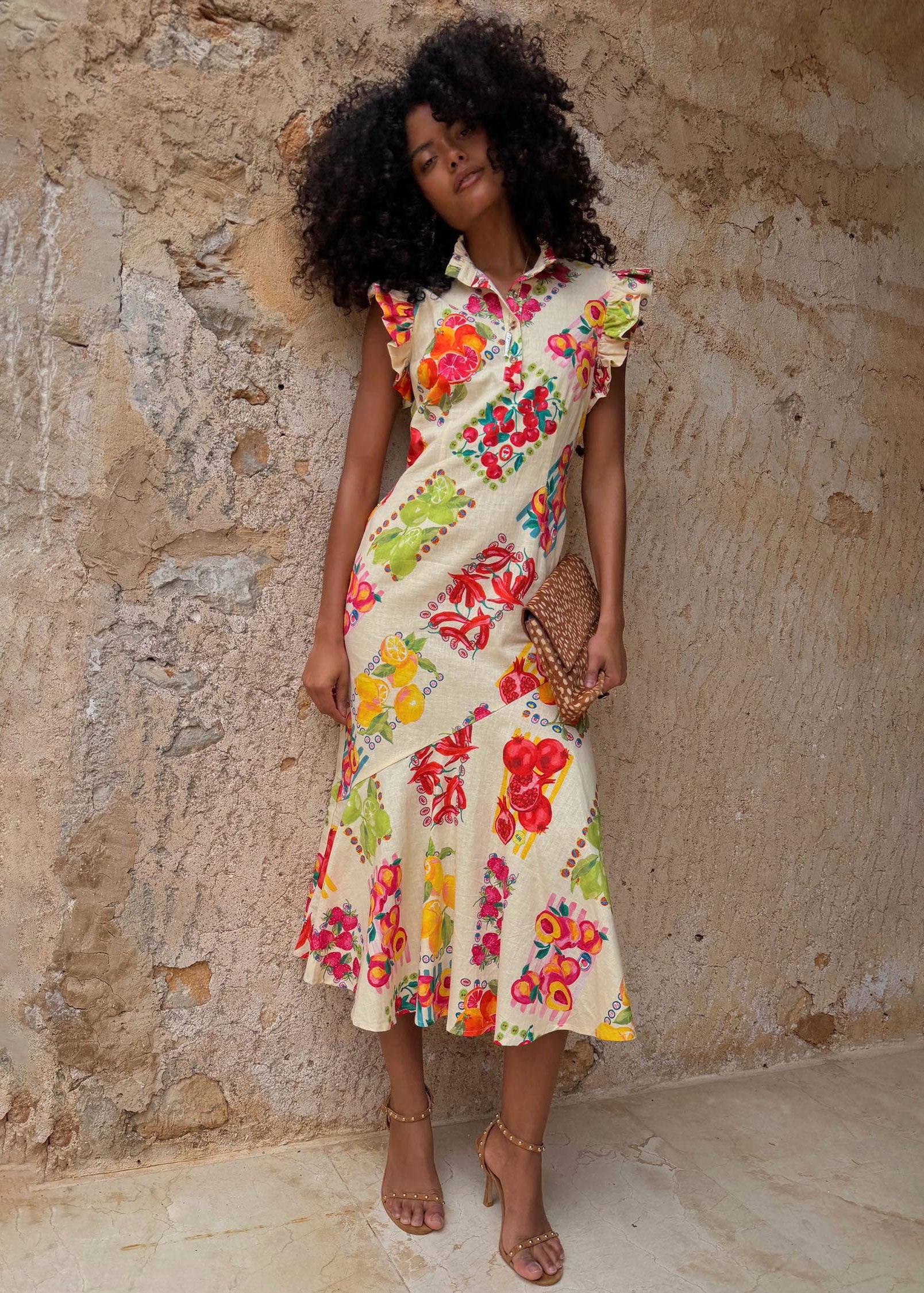 Never Fully Dressed Fruit Stamps Remi Dress