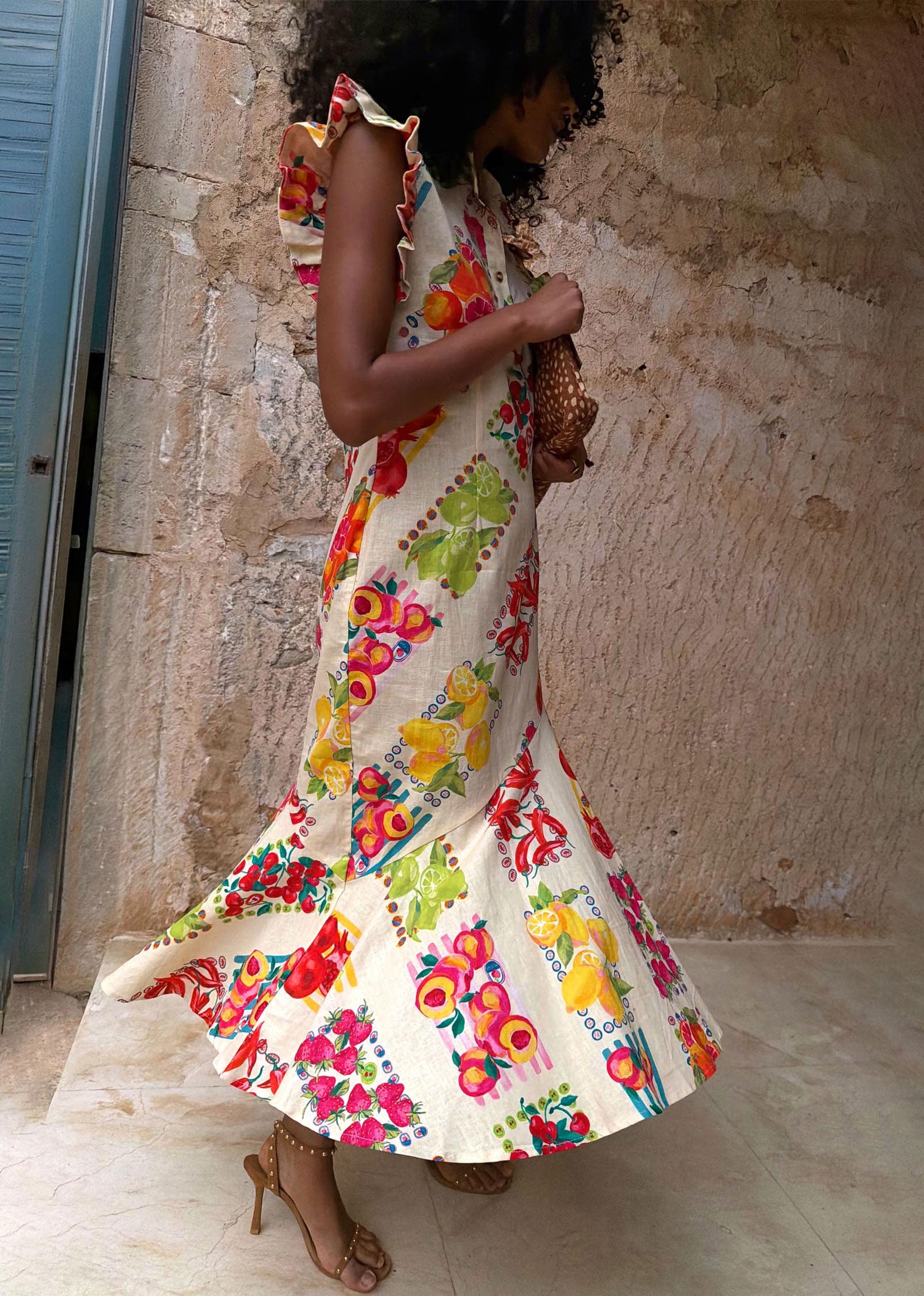 Never Fully Dressed Fruit Stamps Remi Dress