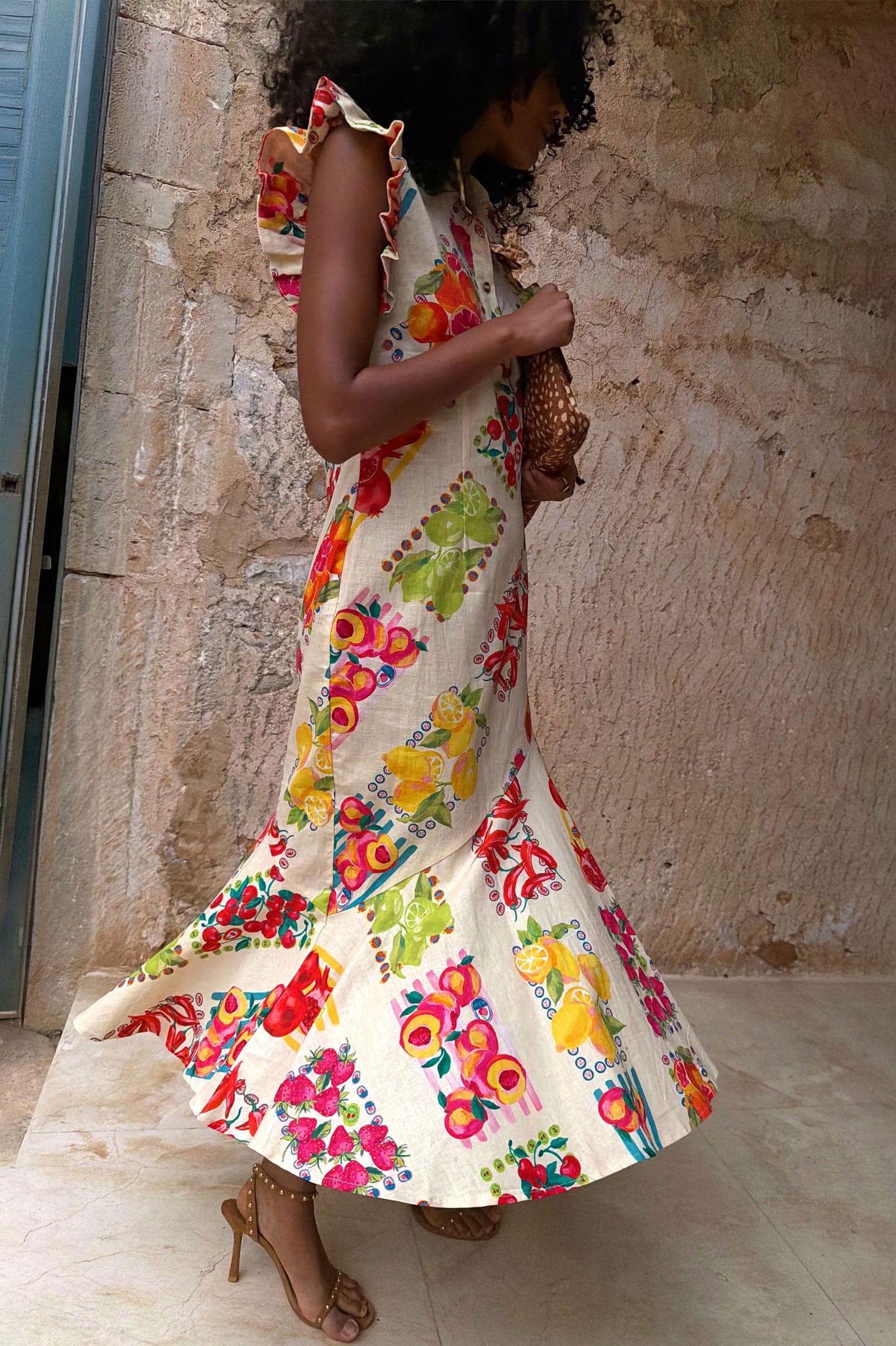 Never Fully Dressed Fruit Stamps Remi Dress