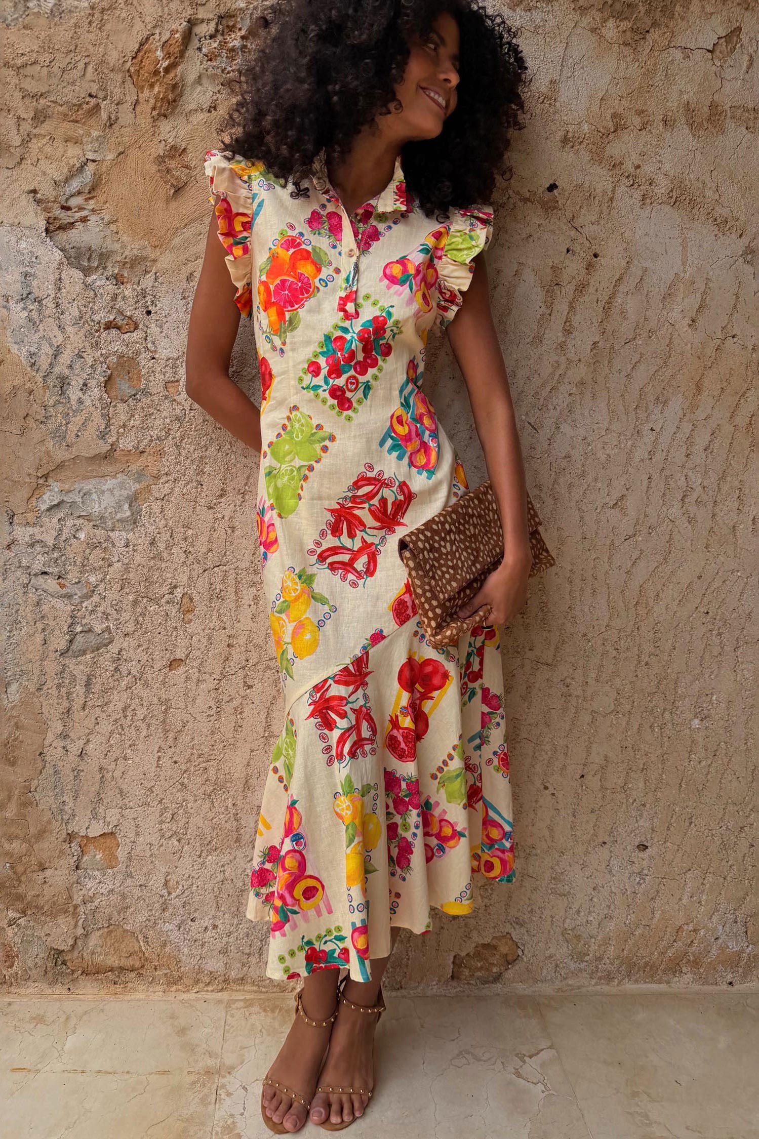 Never Fully Dressed Fruit Stamps Remi Dress