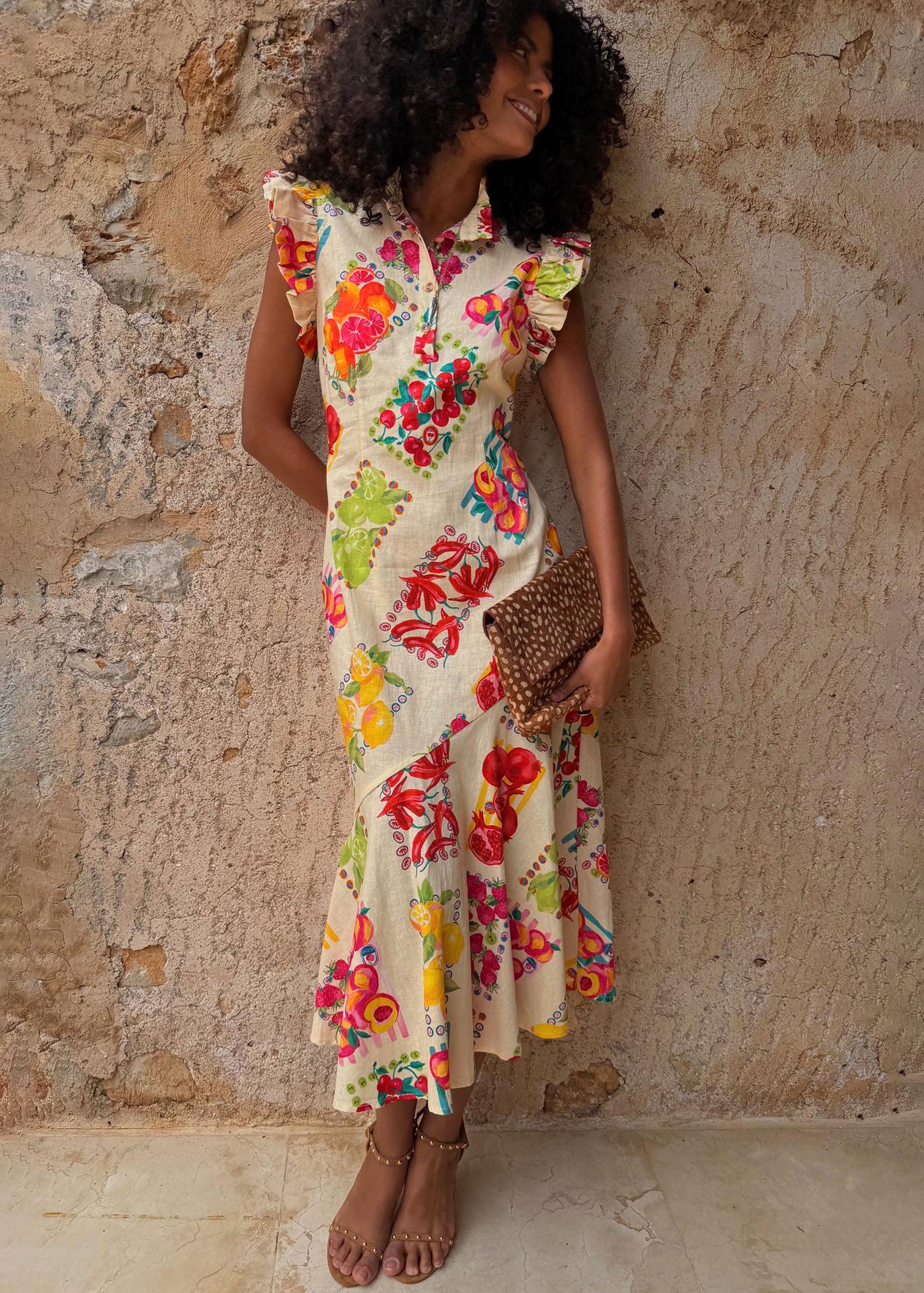Never Fully Dressed Fruit Stamps Remi Dress