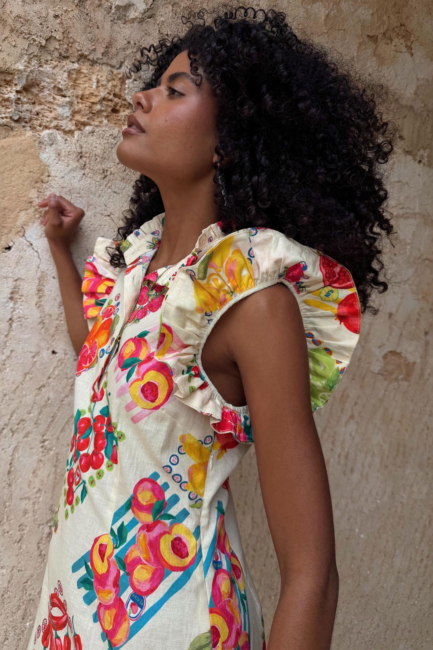 Never Fully Dressed Fruit Stamps Remi Dress
