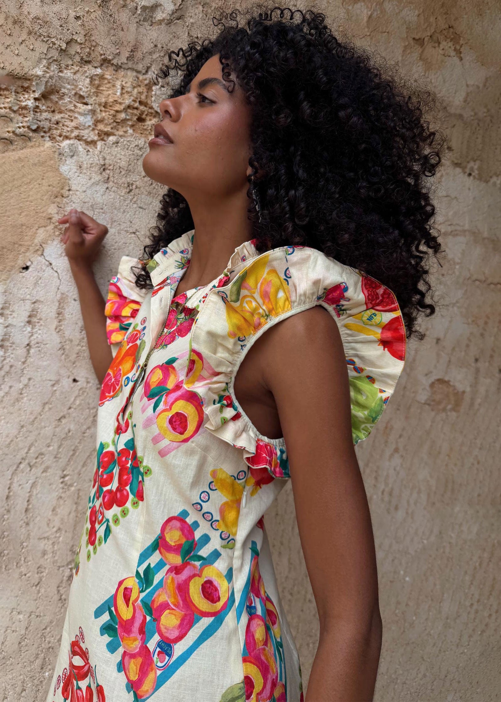 Never Fully Dressed Fruit Stamps Remi Dress
