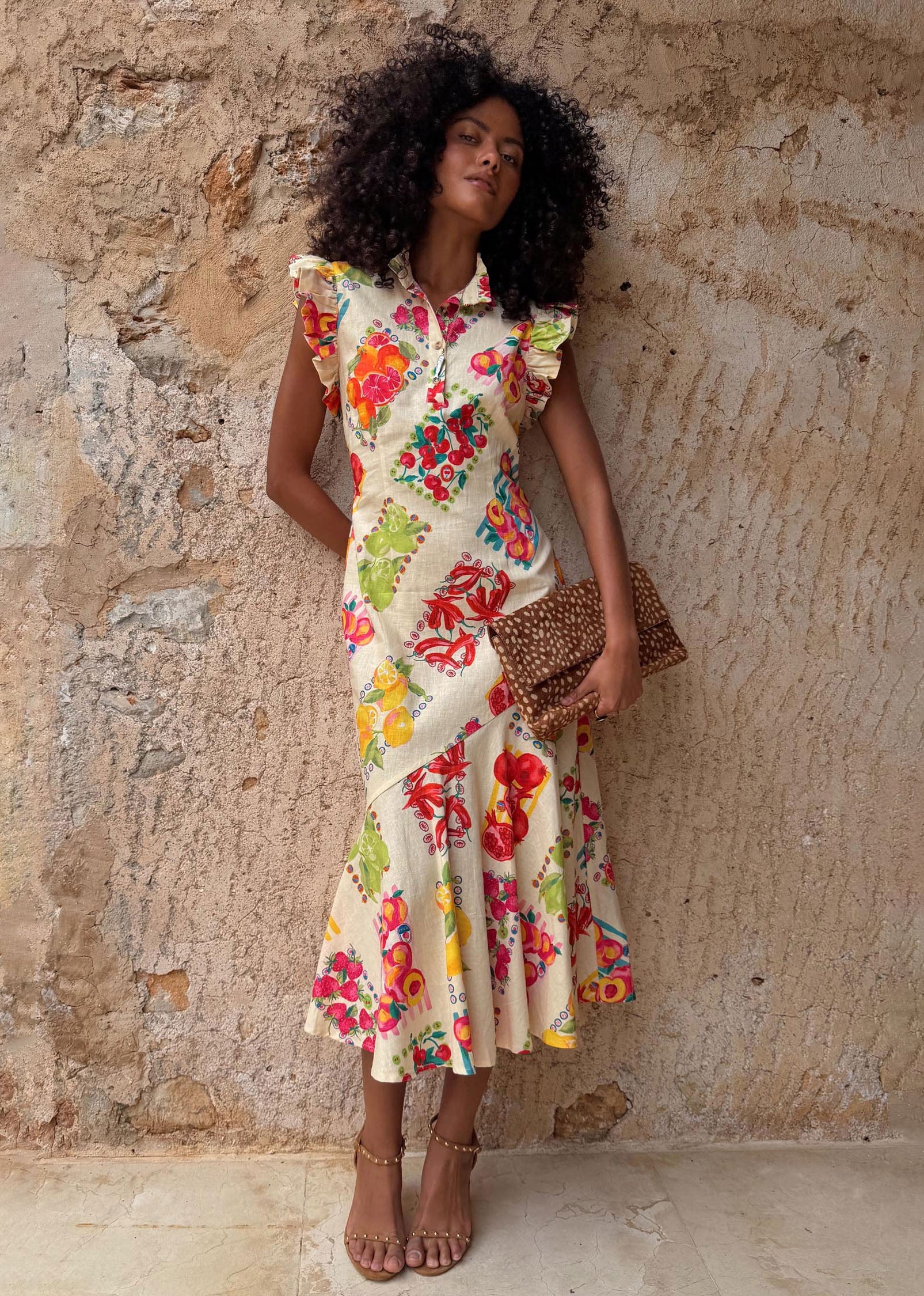 Never Fully Dressed Fruit Stamps Remi Dress