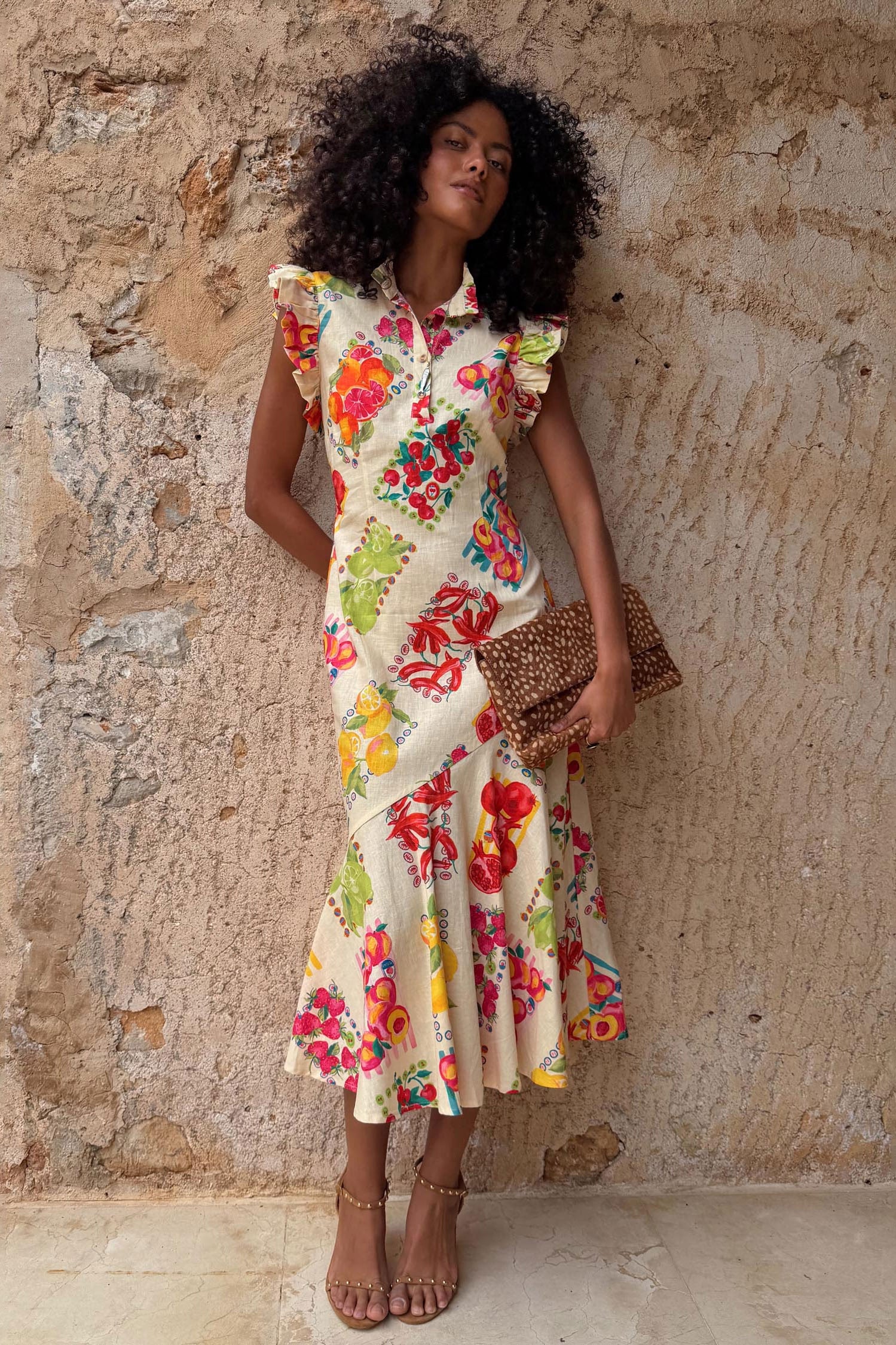 Never Fully Dressed Fruit Stamps Remi Dress